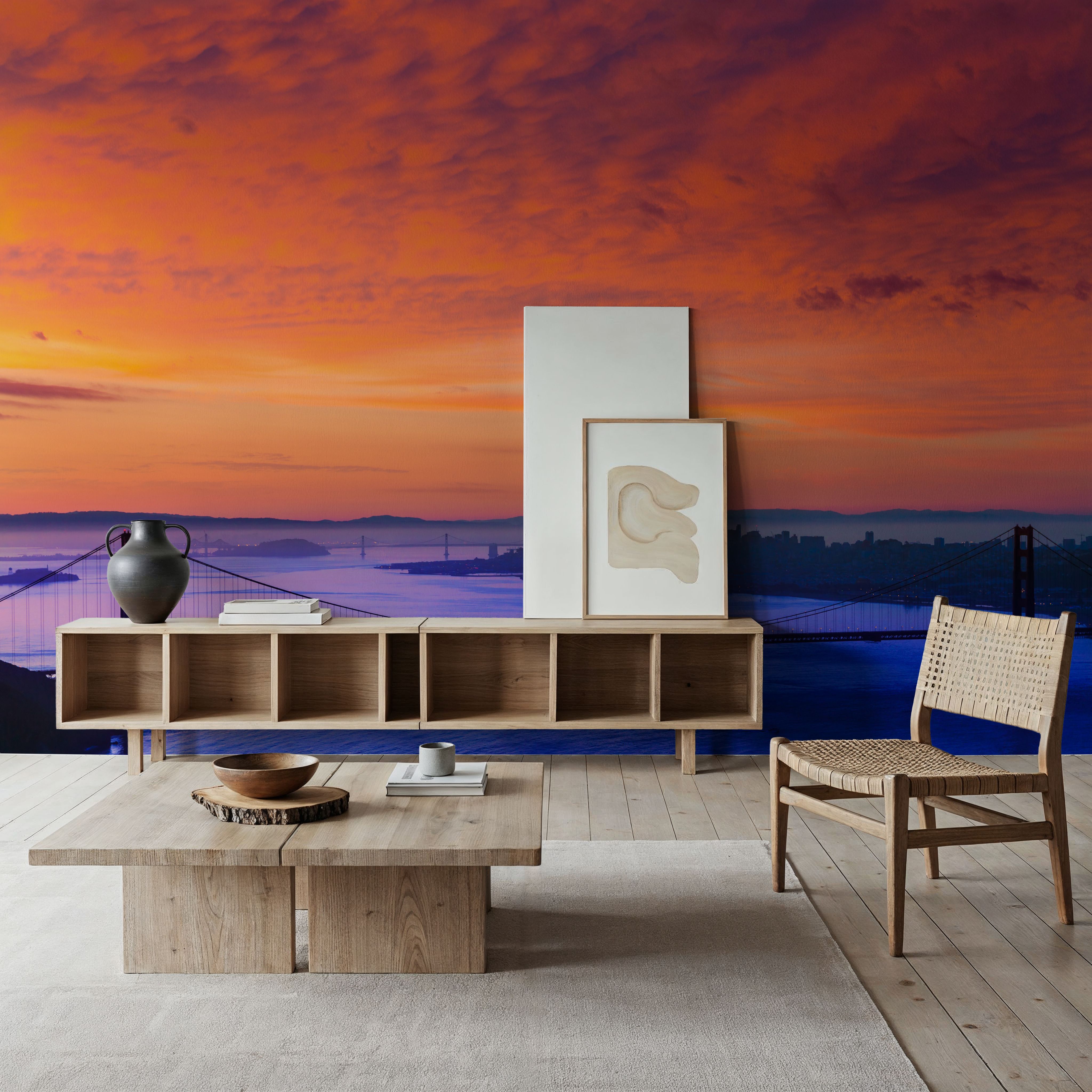 Golden Gate Sunset III