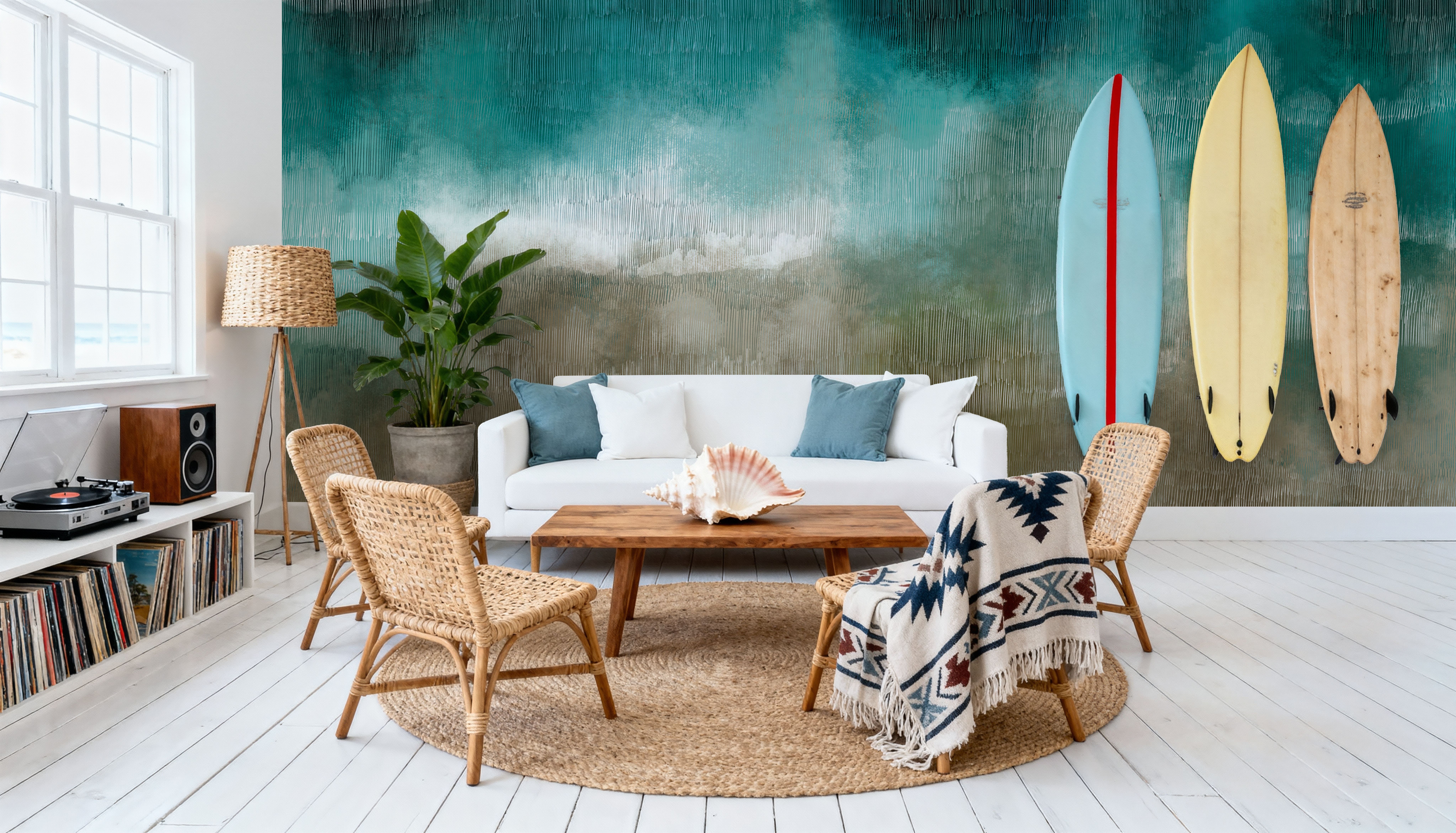 Wave Tapestry