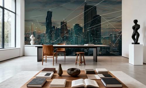 Connected Cityscape