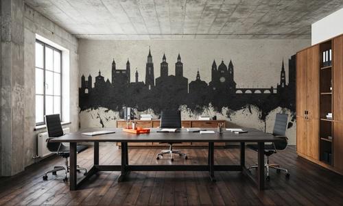 Maastricht The Netherlands Skyline Concrete