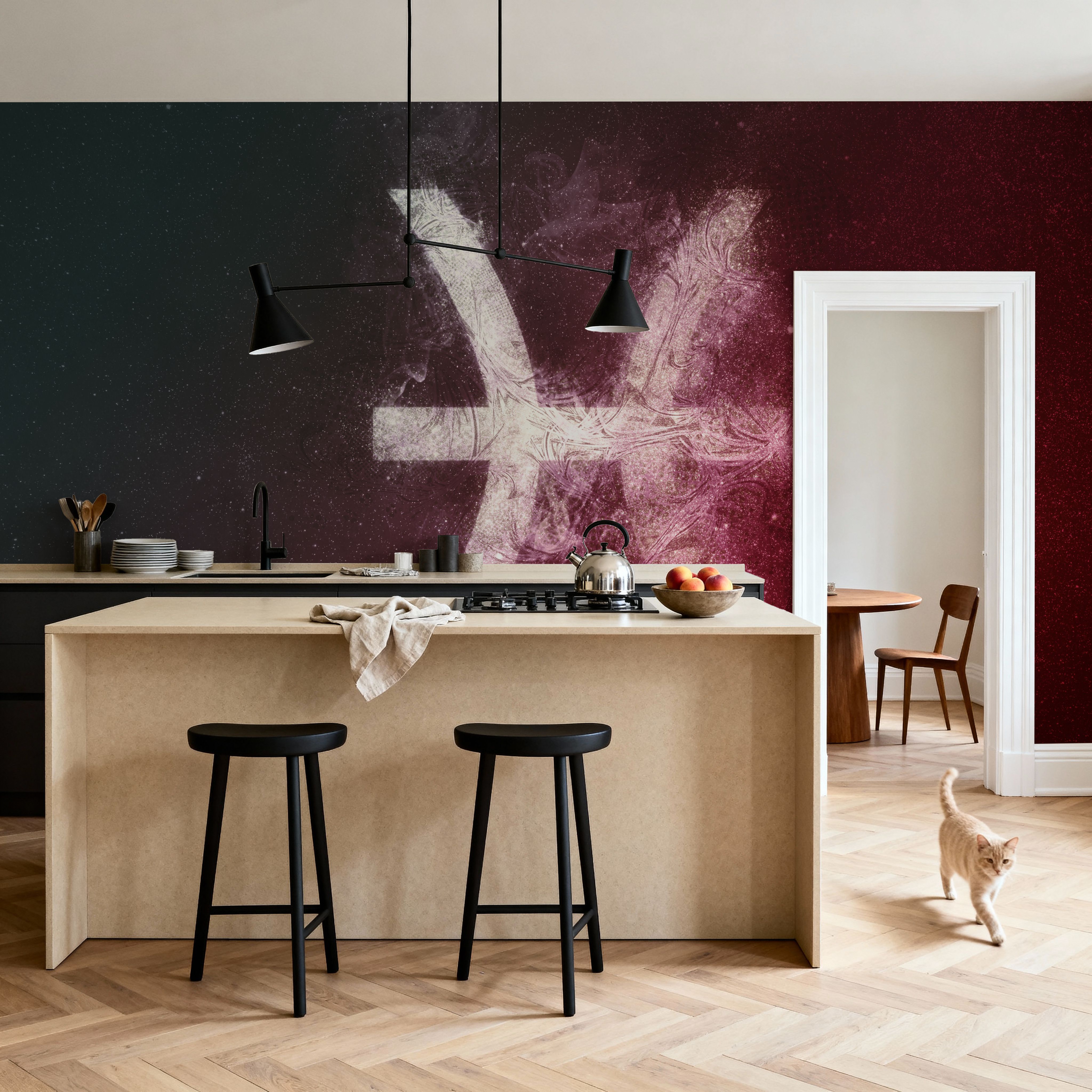 Pisces Zodiac of Stars 