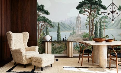 Hidden Alcove on Paper