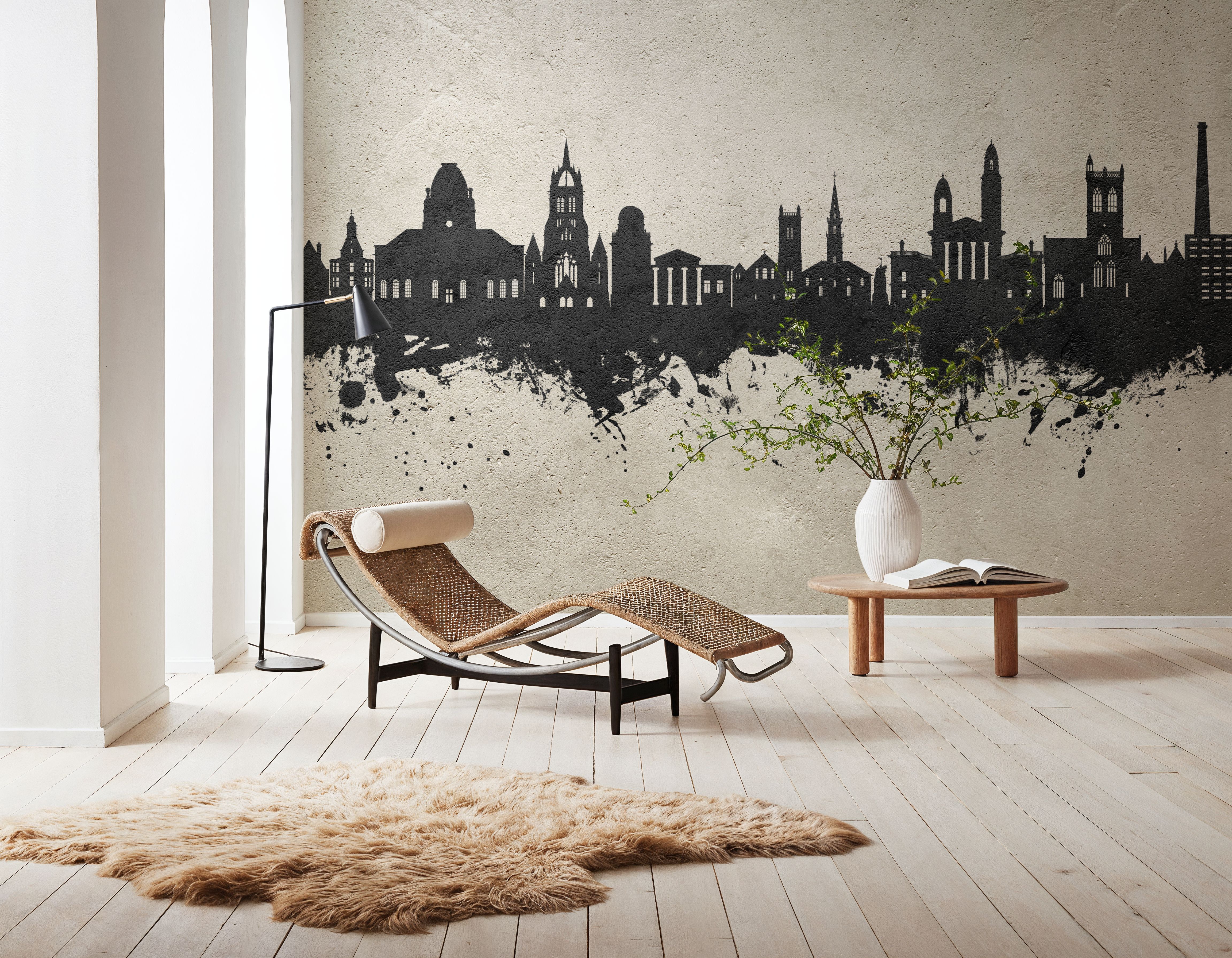 Paisley Skyline Concrete