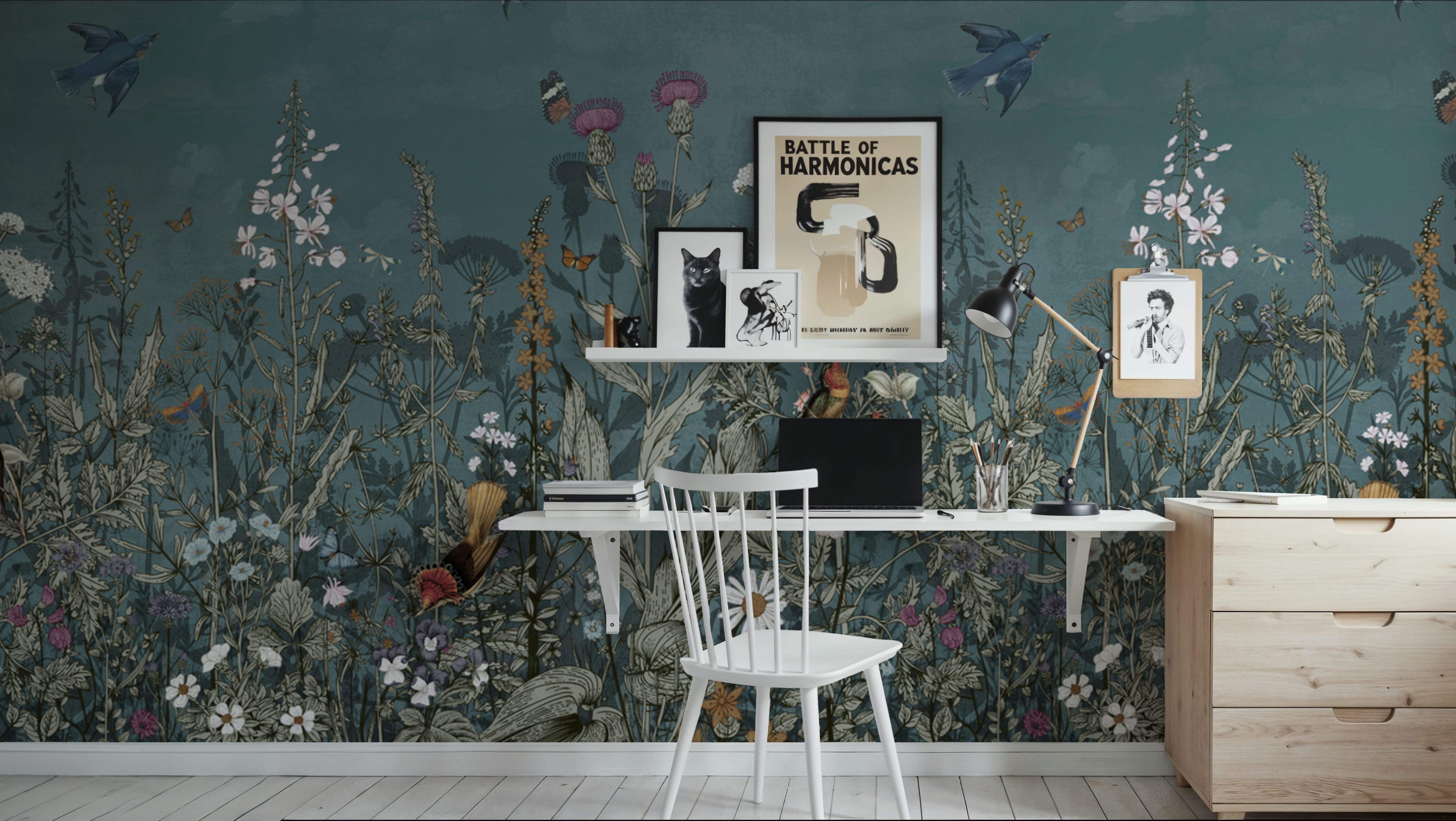 Meadow Finds Dusty Blue