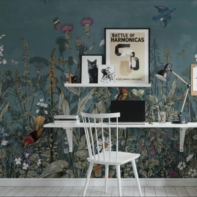 Meadow Finds Dusty Blue