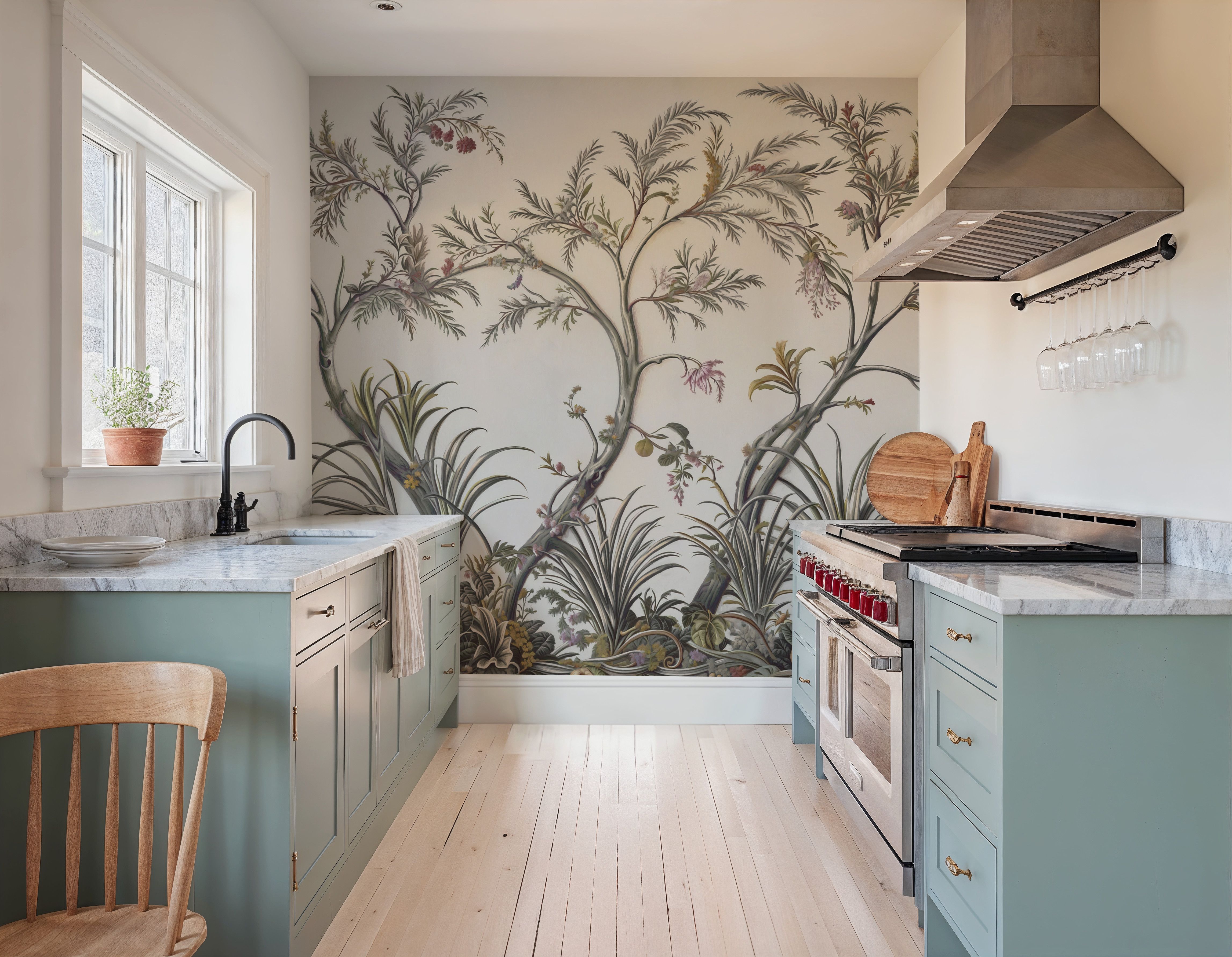 Intricate Garden, Green