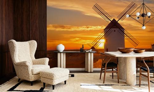 Golden Windmills