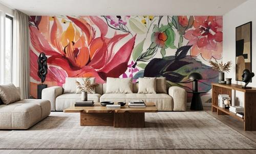 Flame Floral