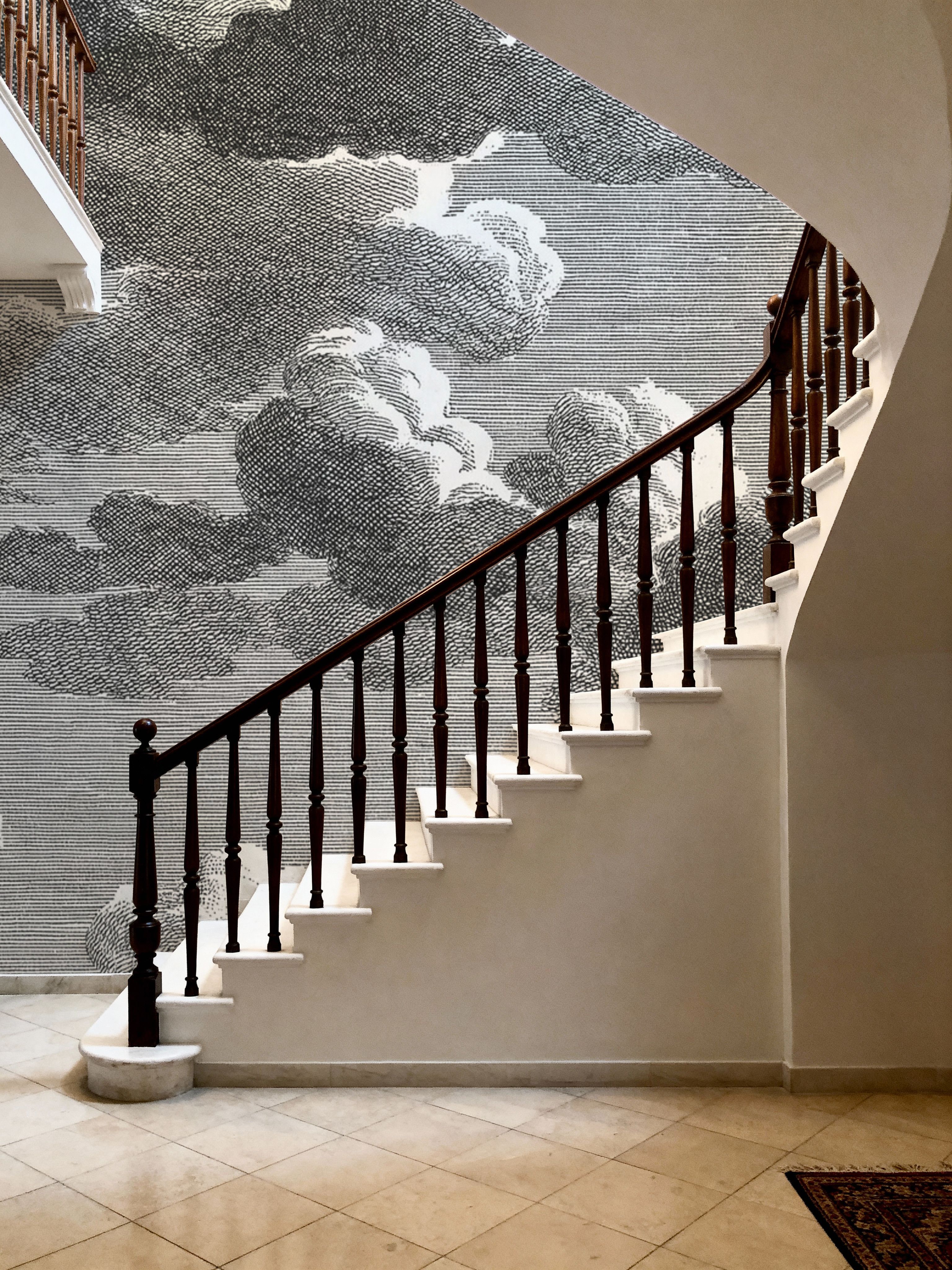 Intaglio Clouds, Storm