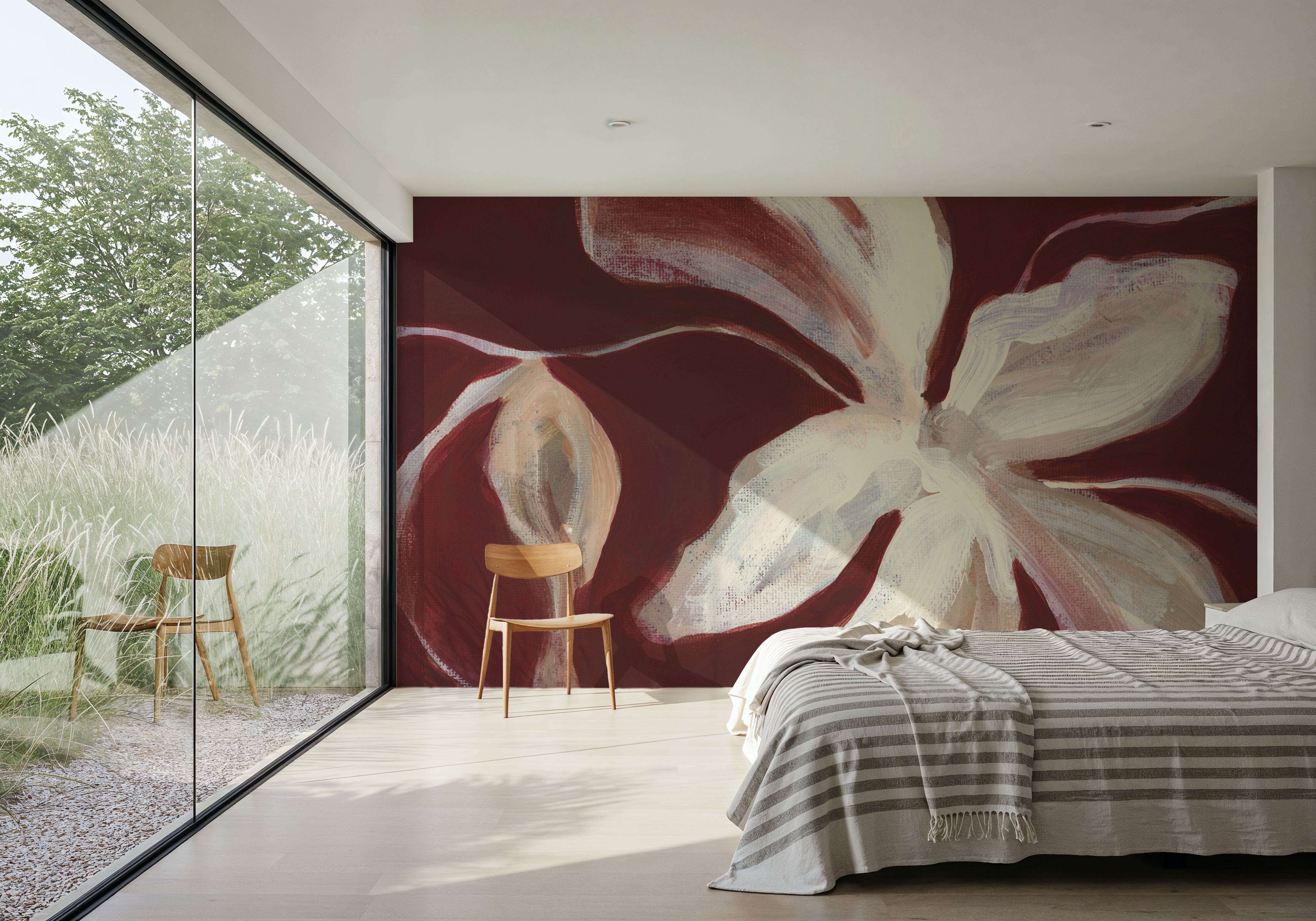 Fleural Spice I, Behang