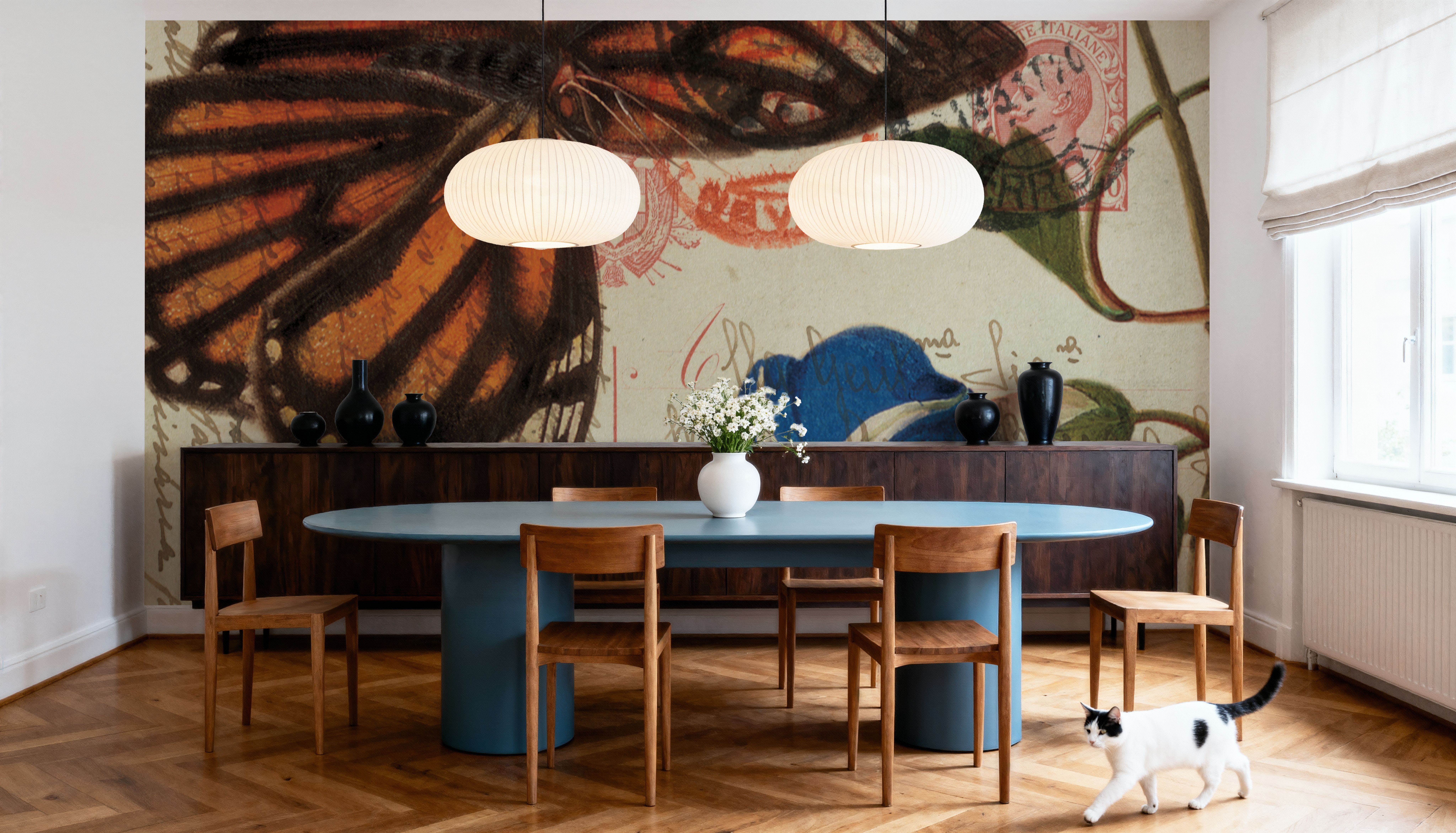 Butterfly Postcard I