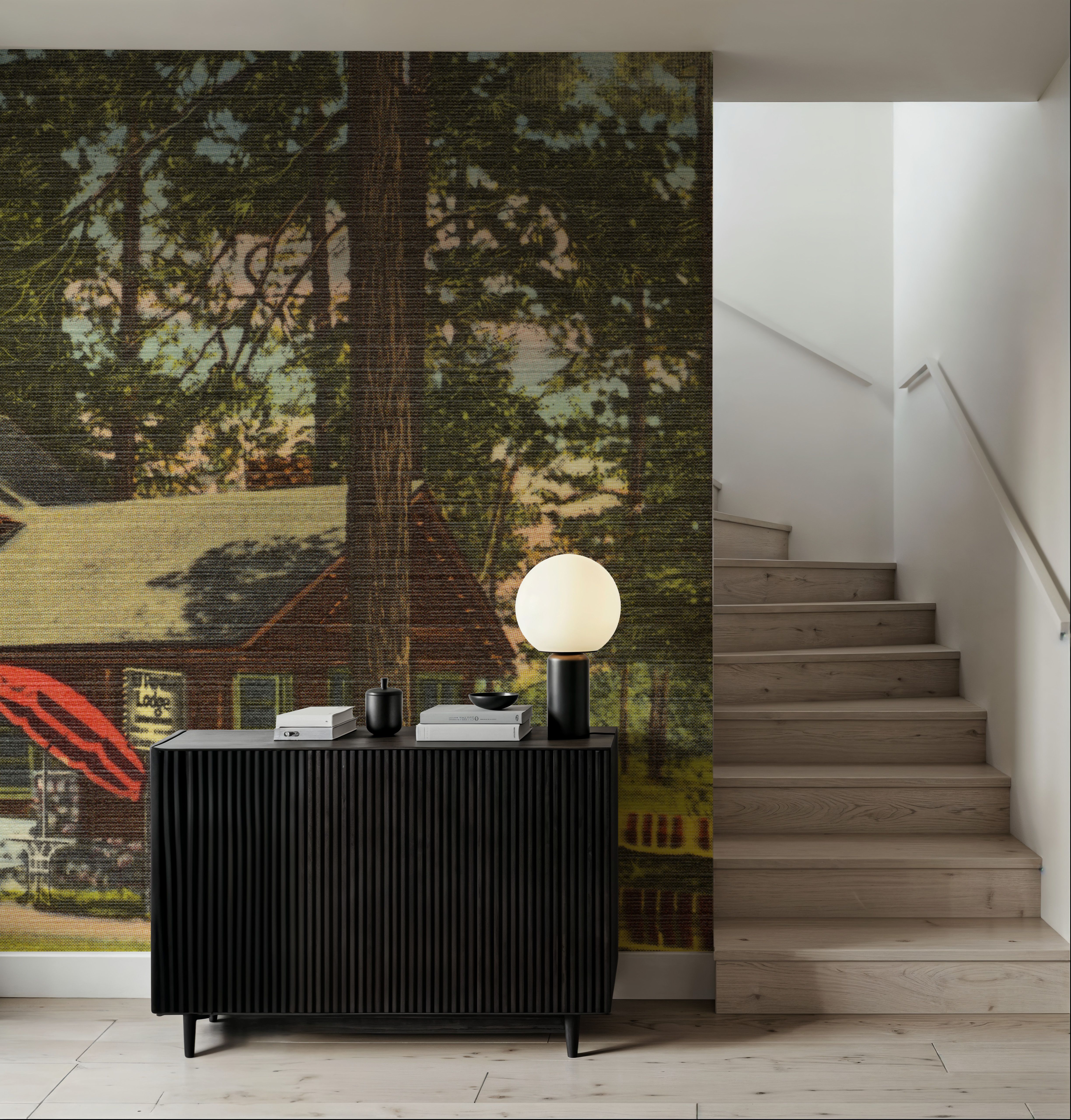 Greetings from El Paraiso Motel - Screenprint Postcard