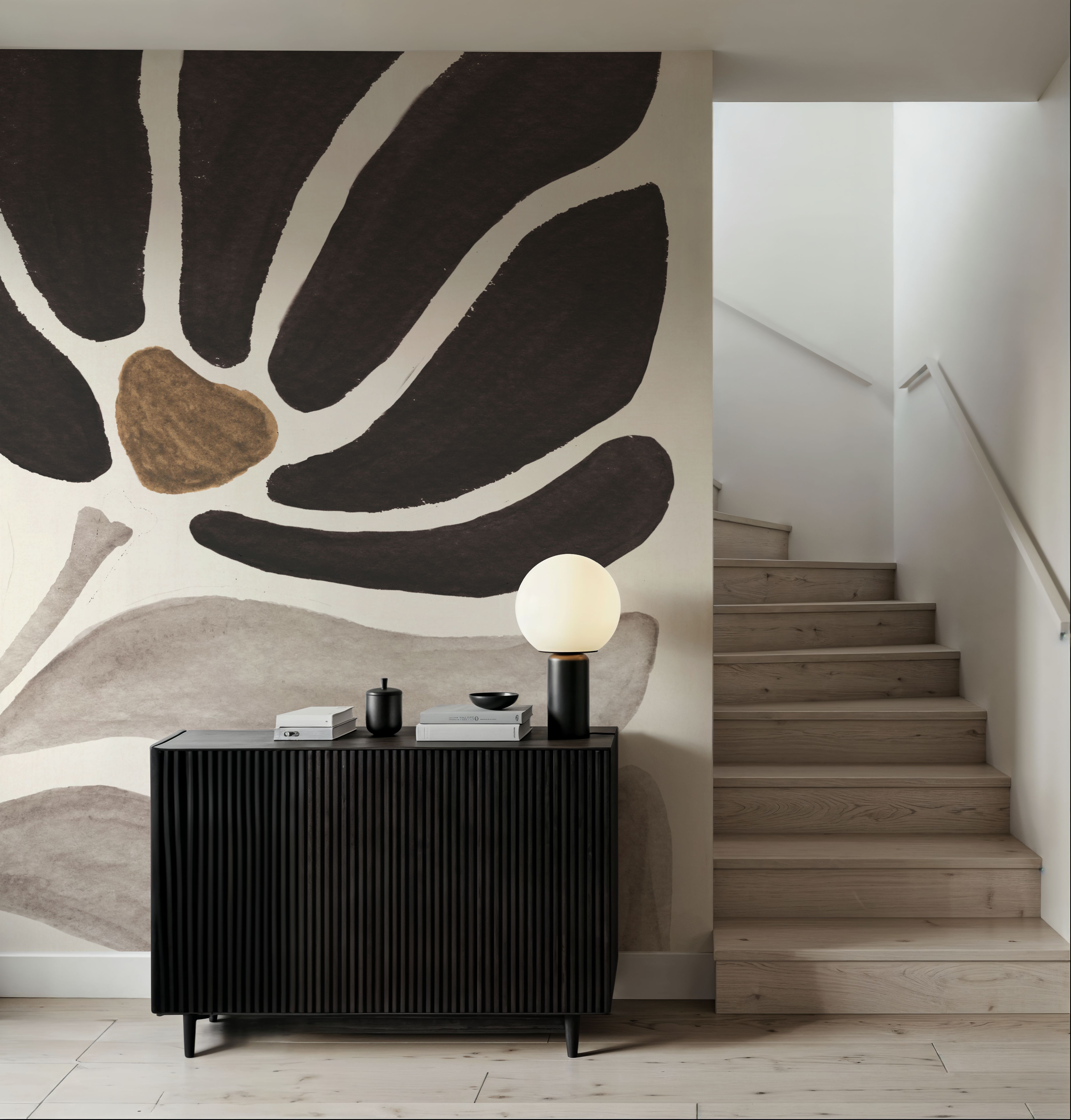 Modern Petals III Neutral