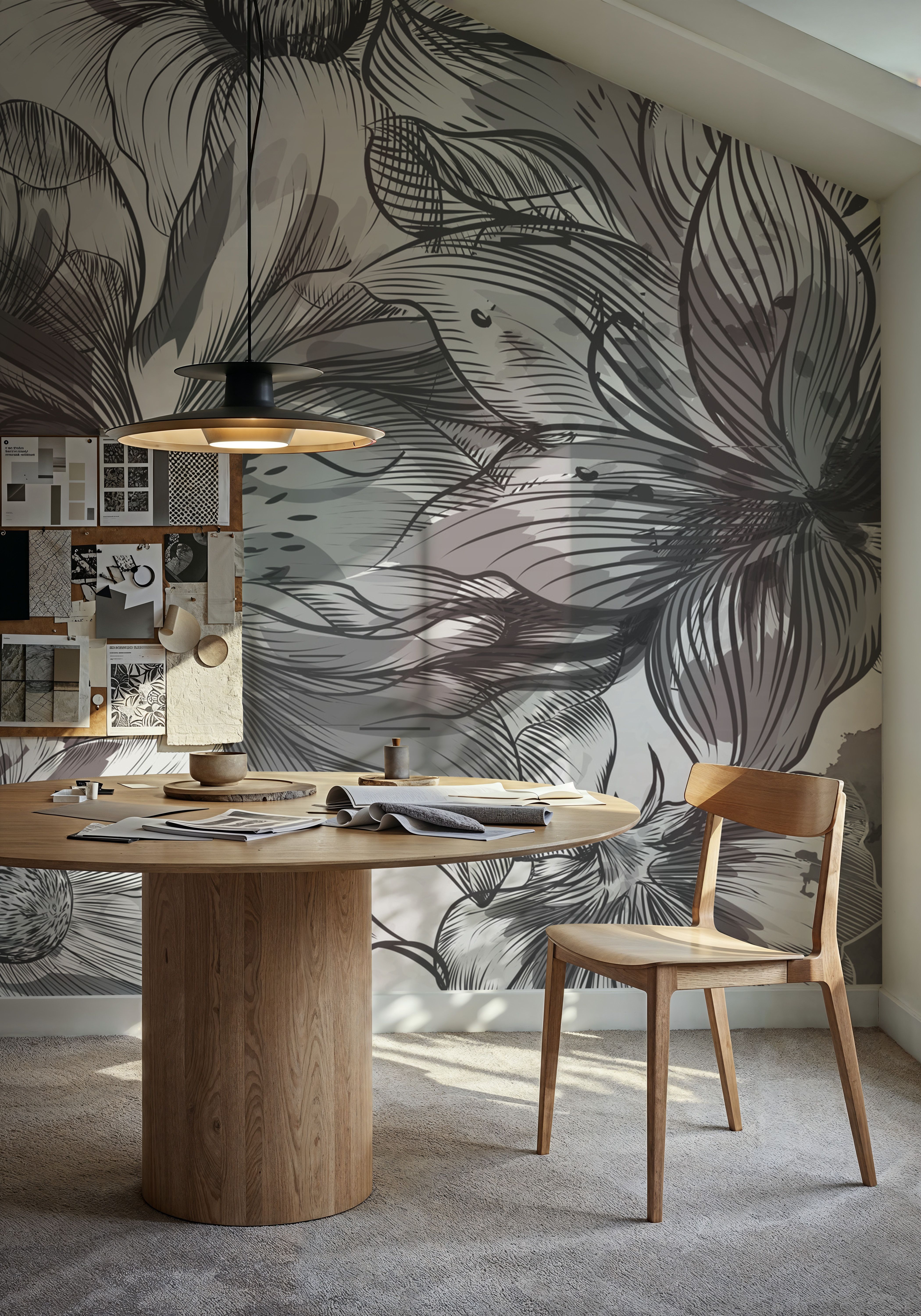 Seeing Through Leaves White