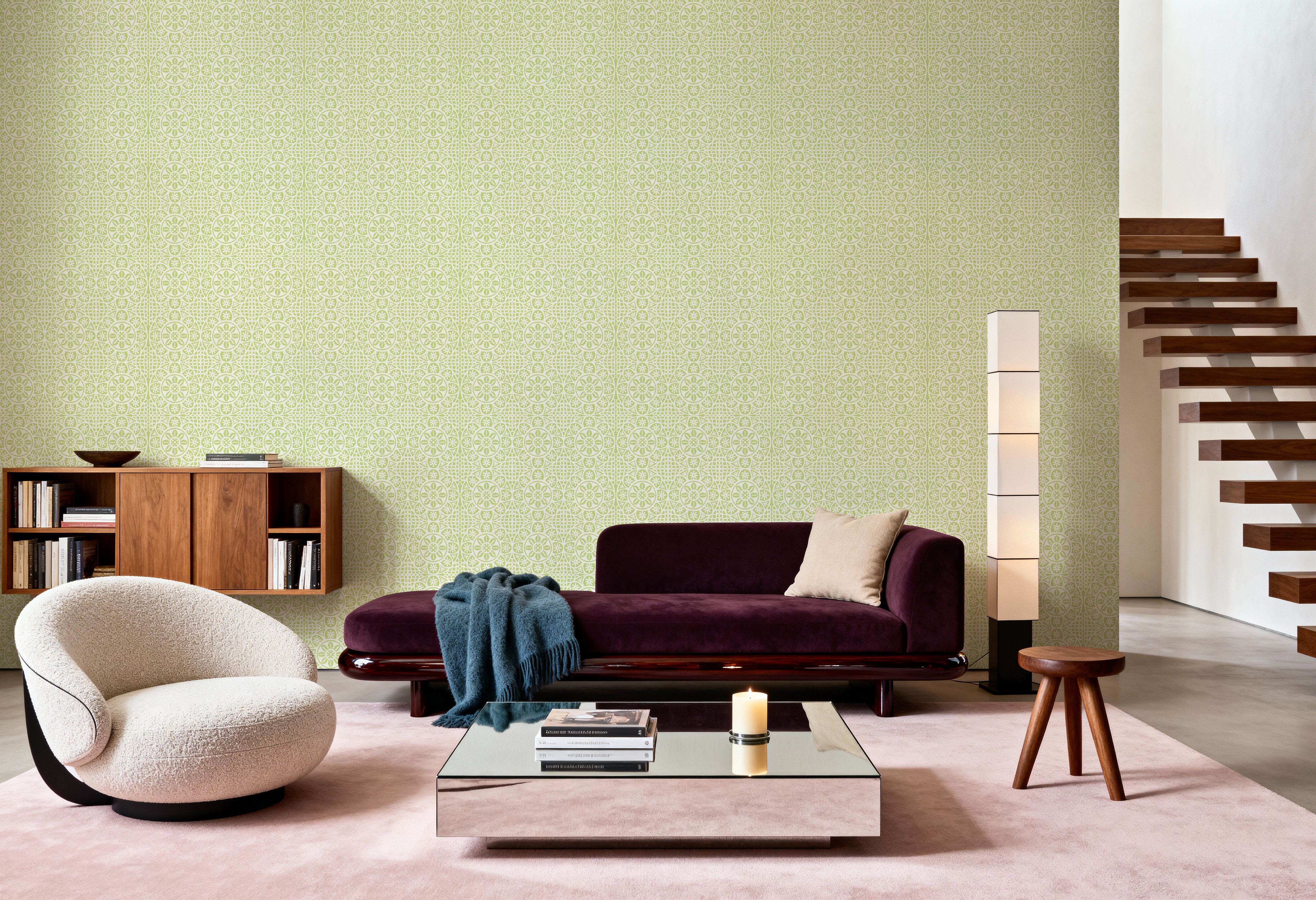 Amadora Symetry Light Green