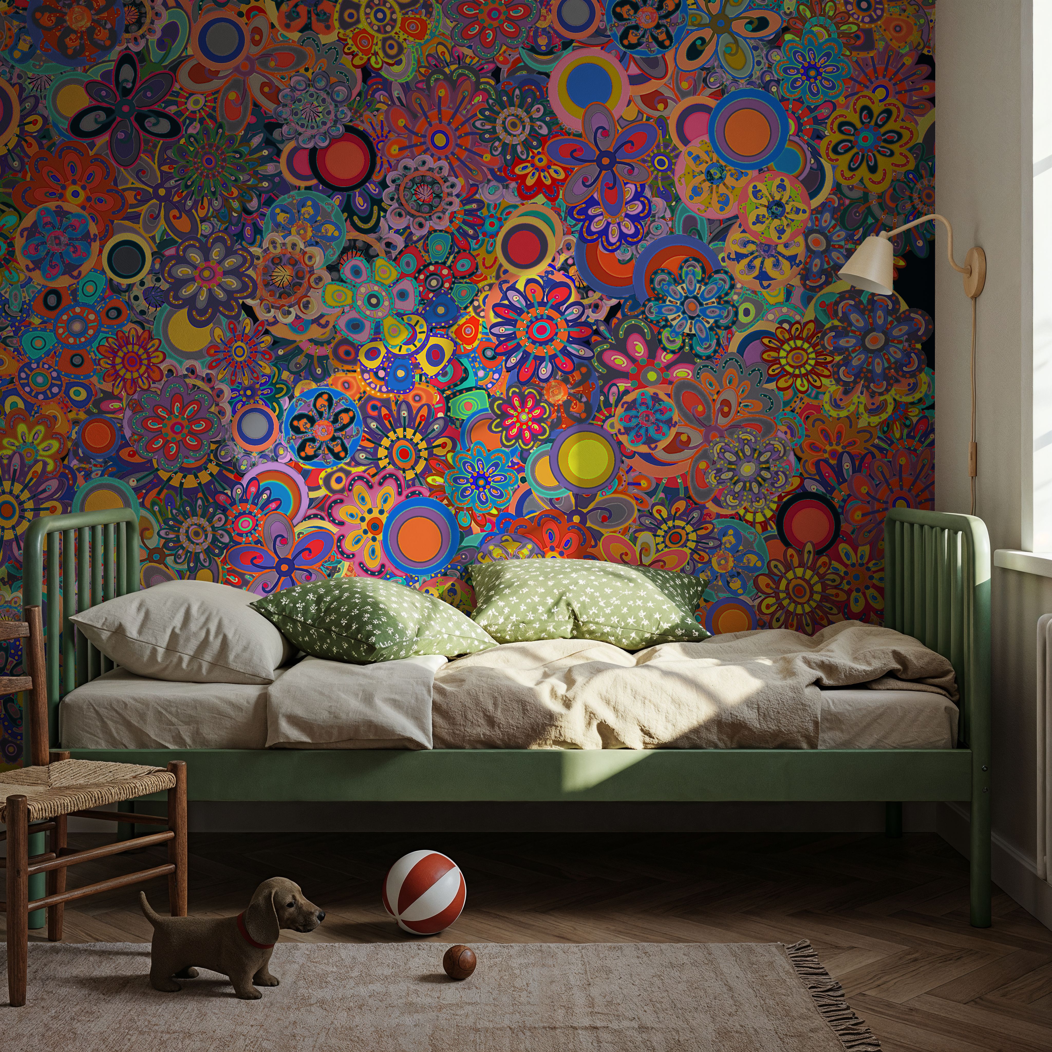 Millefiori Black