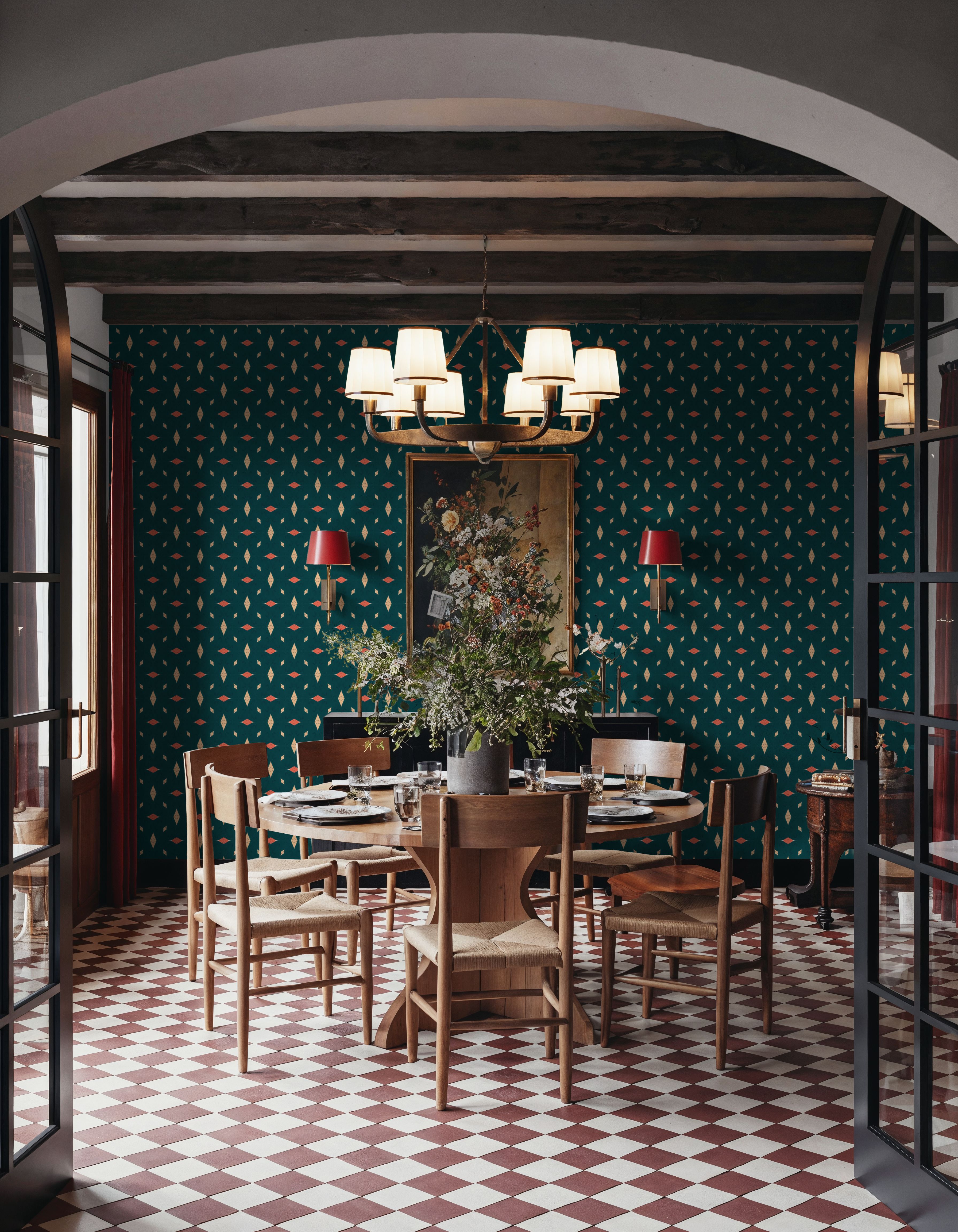 Batik Dumai, Wallpaper