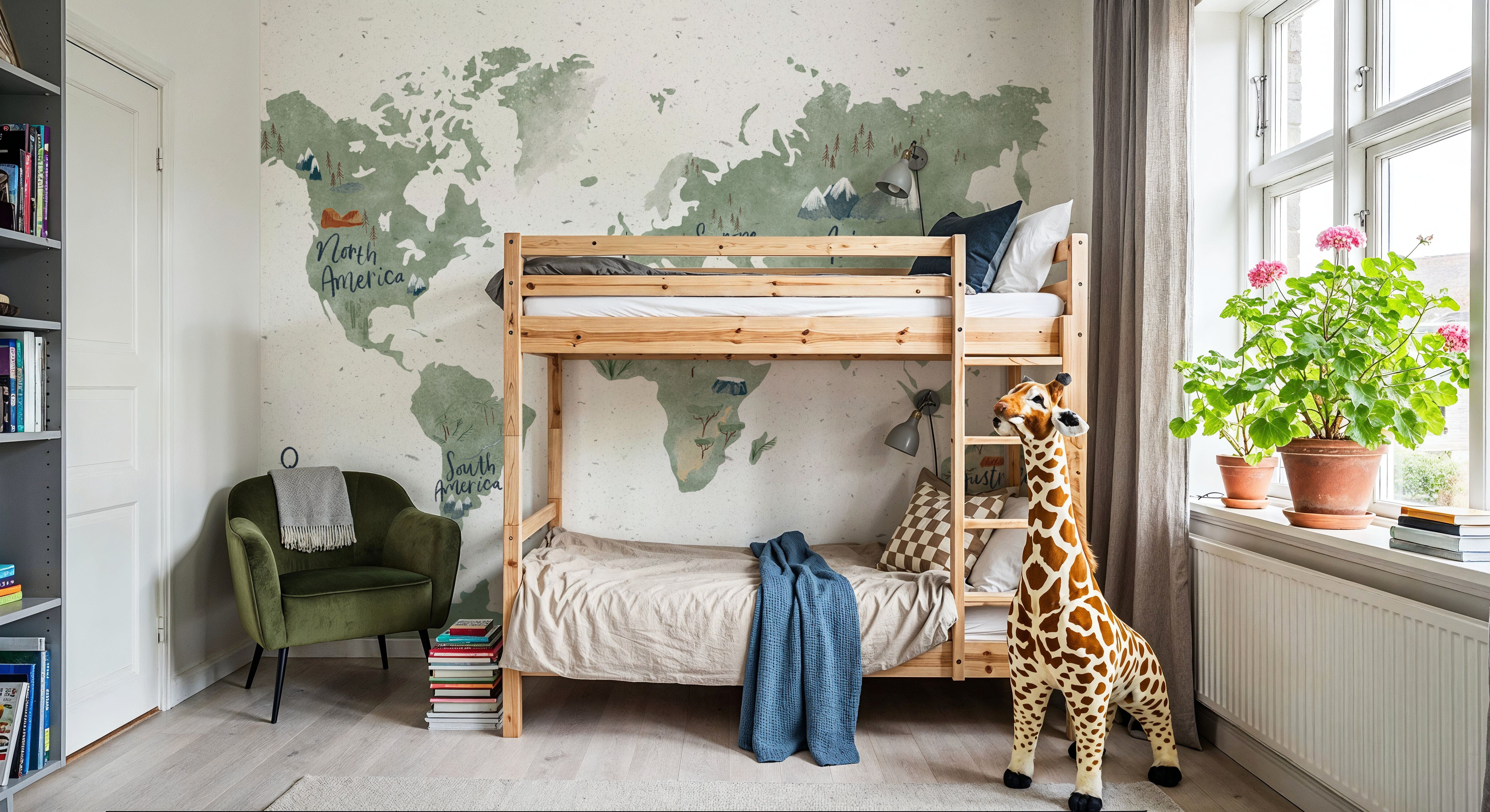Scandi Map White