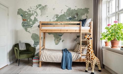 Scandi Map White