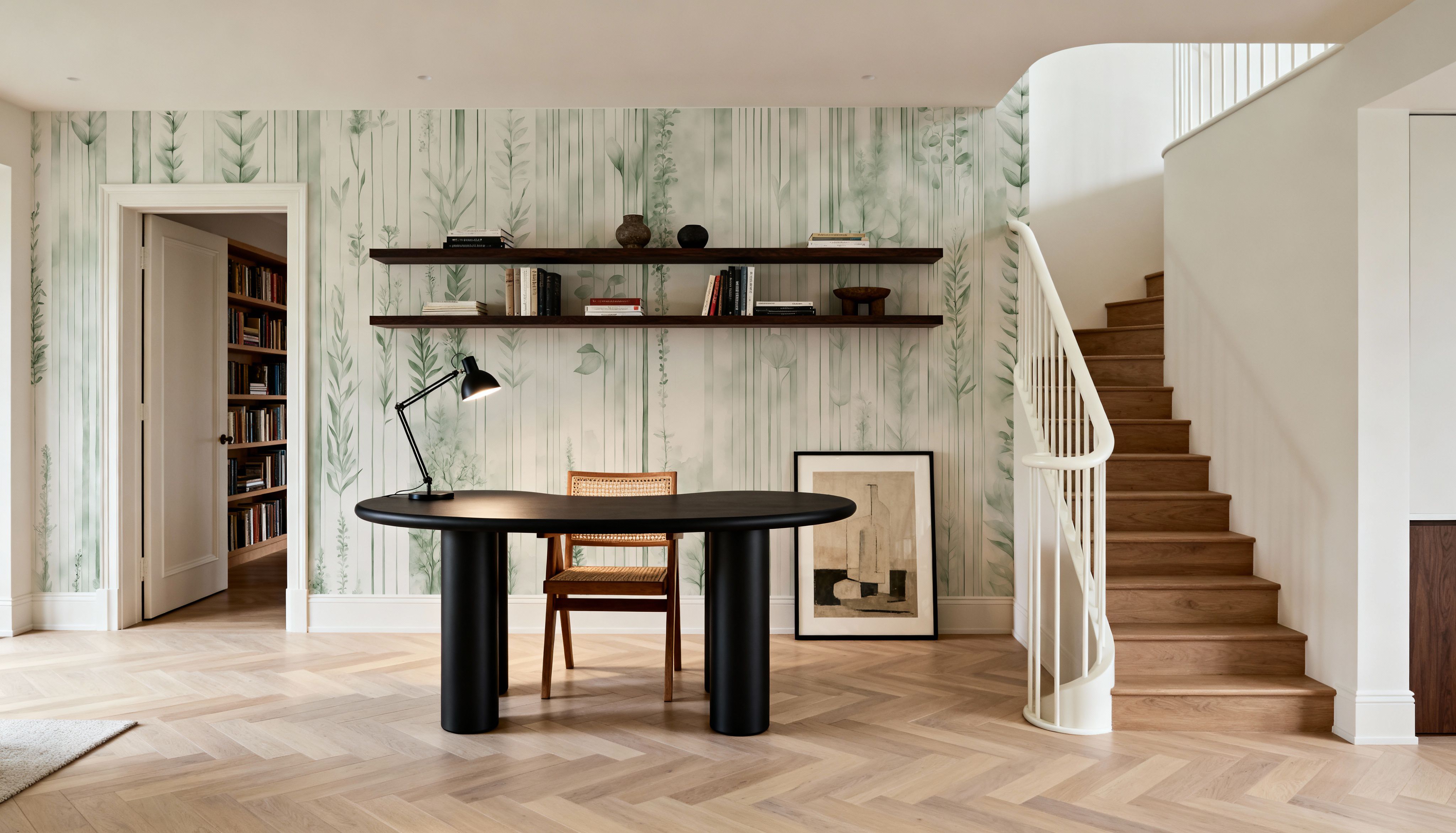 Botanical Wall Green