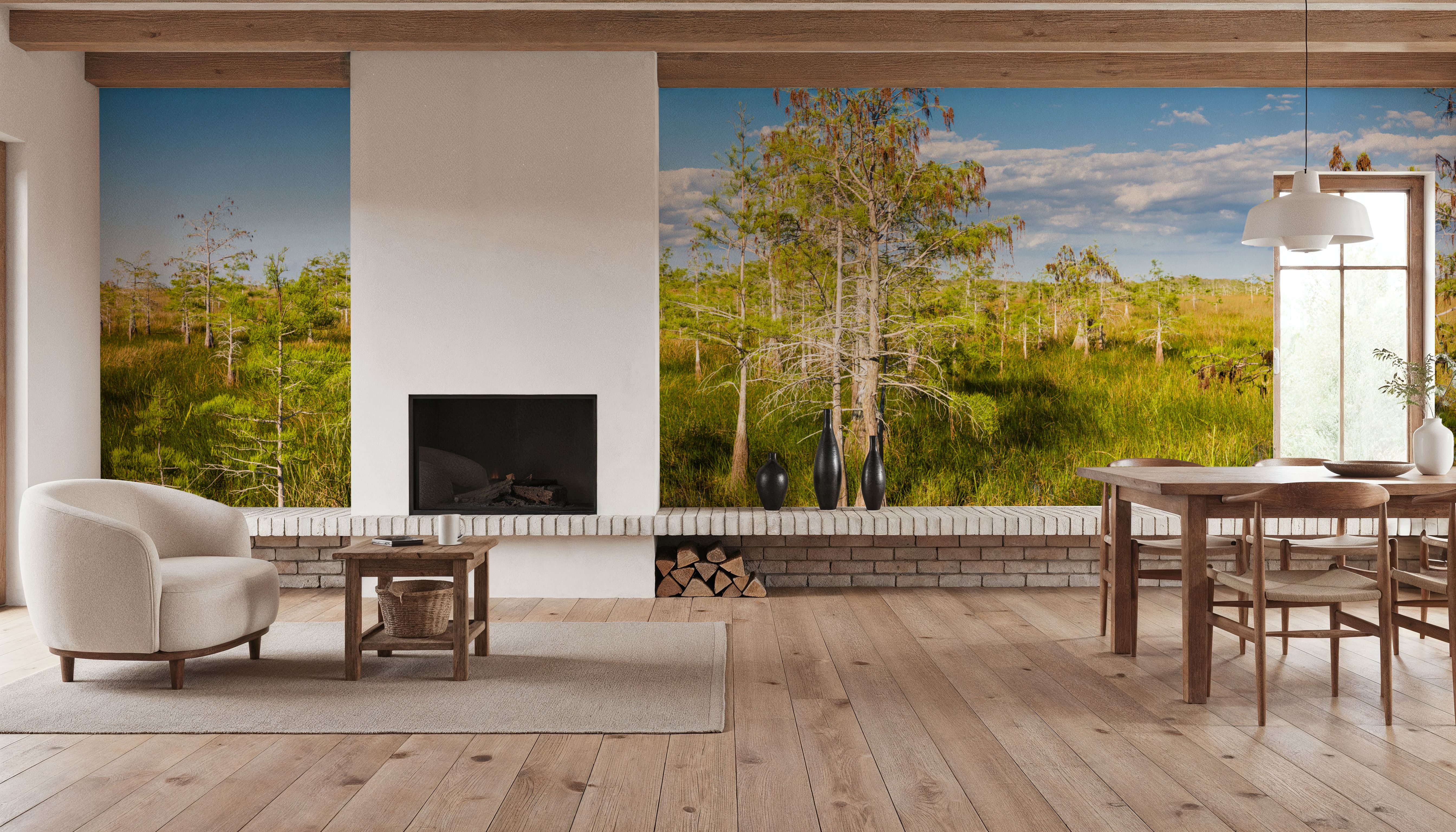 Dwarf Cypress Trees, Papier peint