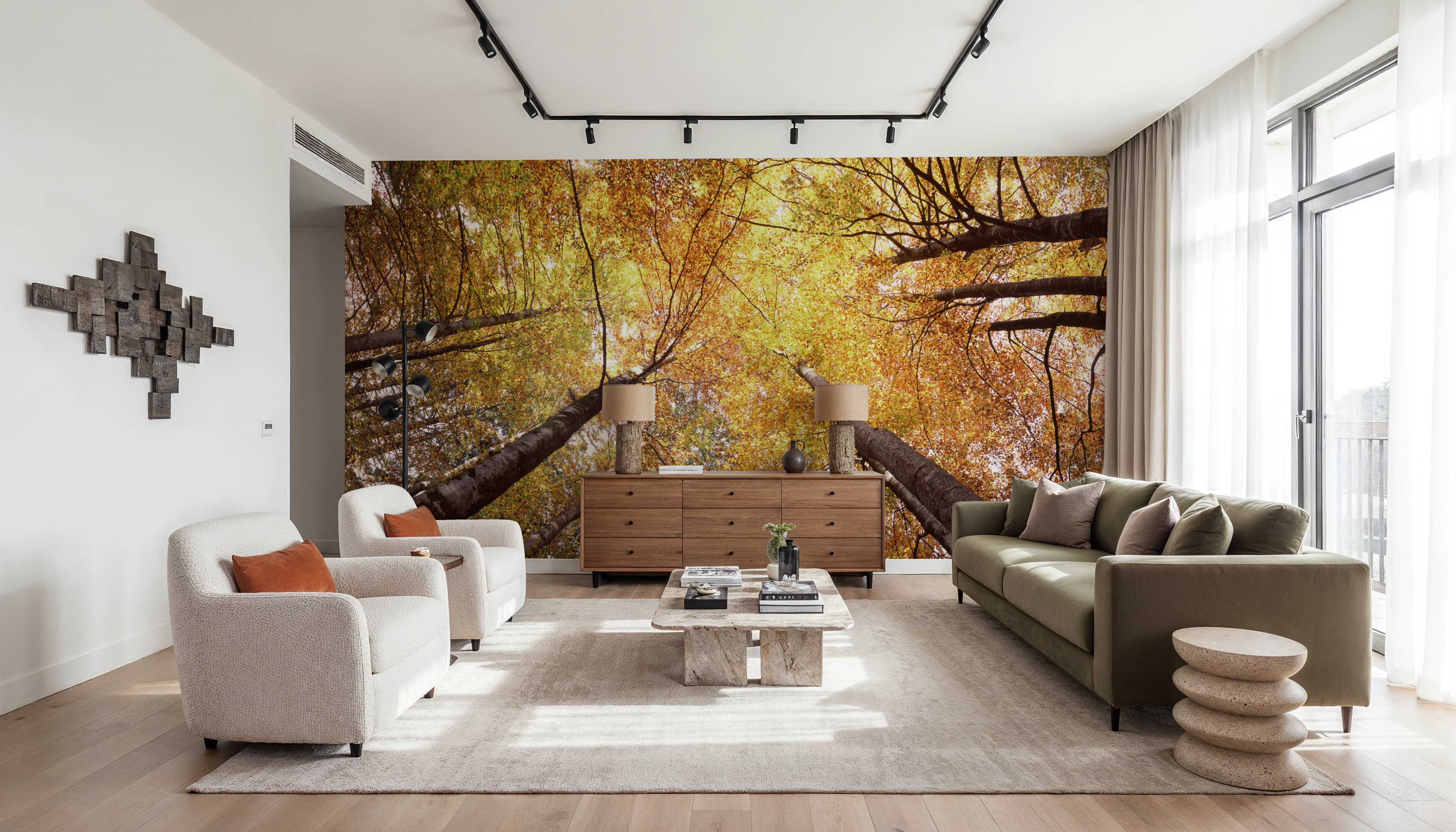 Autumn Canopy Glow