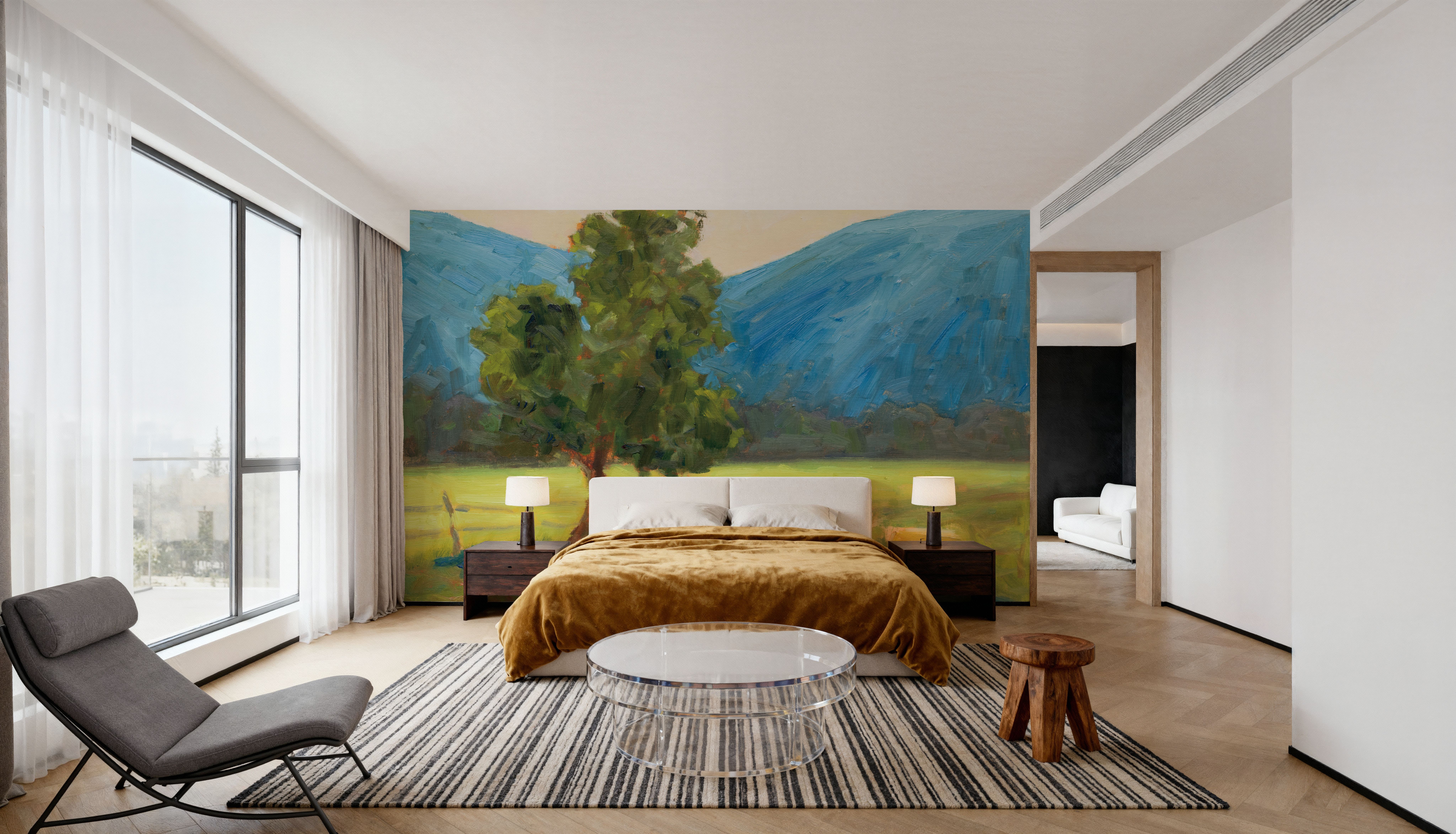 Blue Ridge Hay Bales