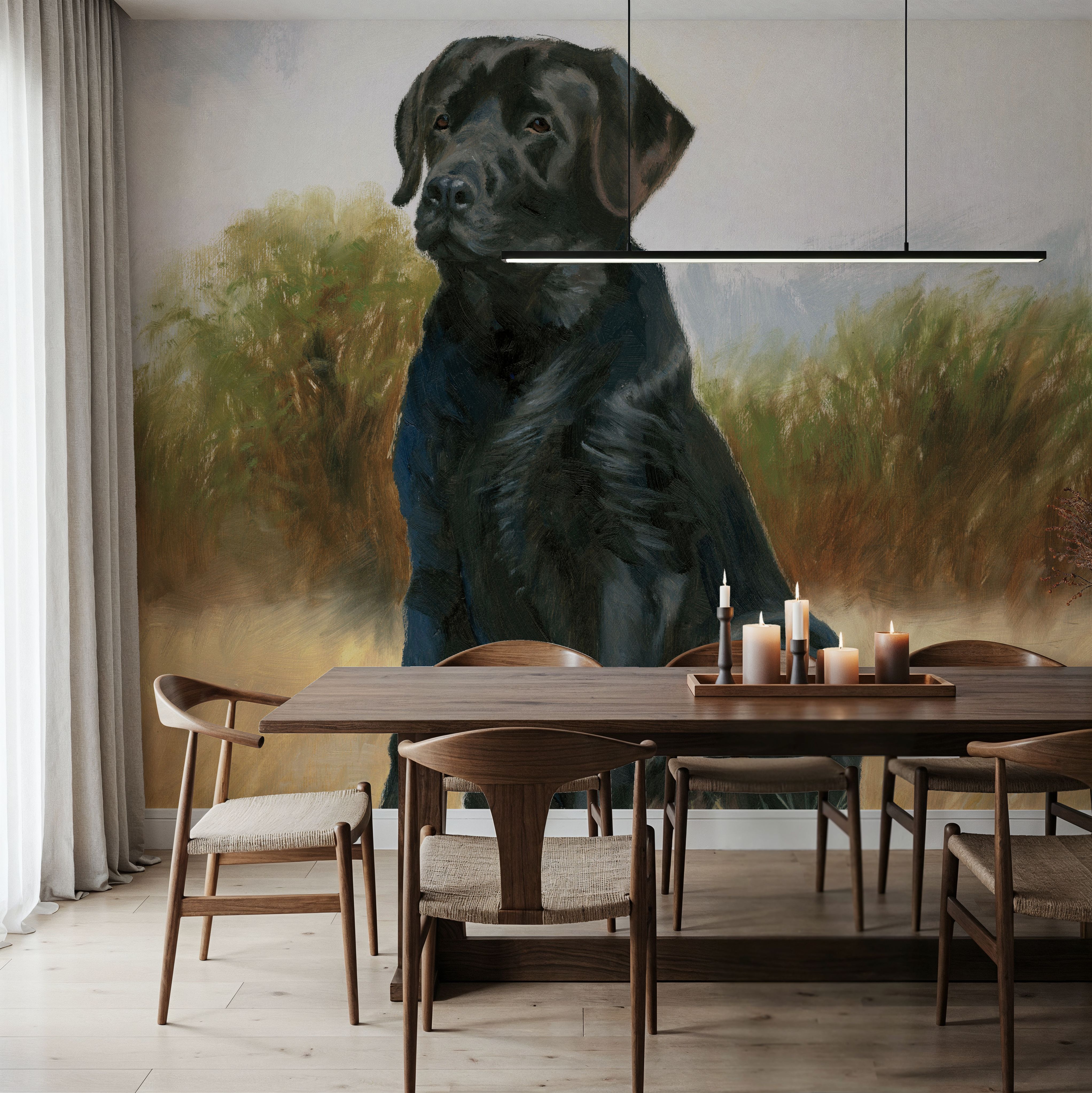 Hunting Dog Lab