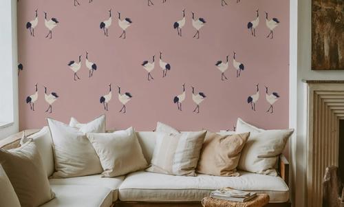 Dancing Cranes