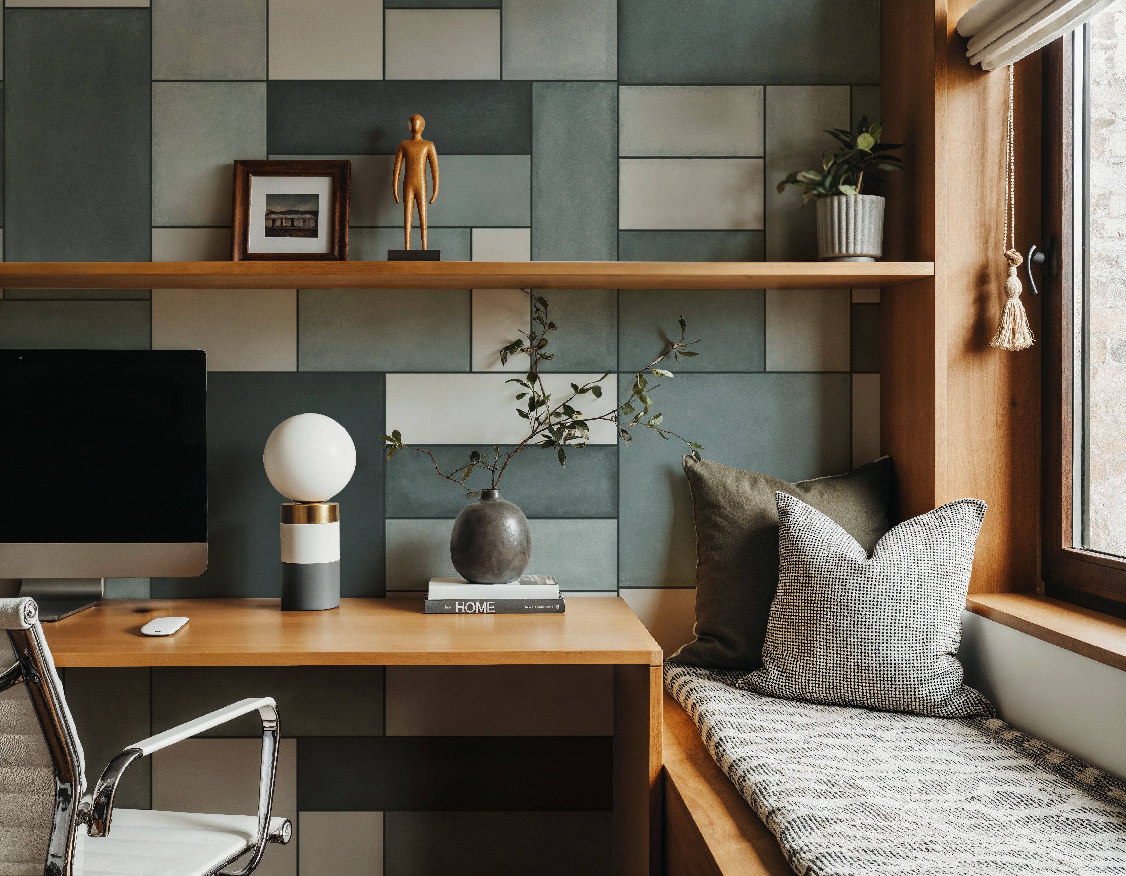 Spectrum Blocks, Teal