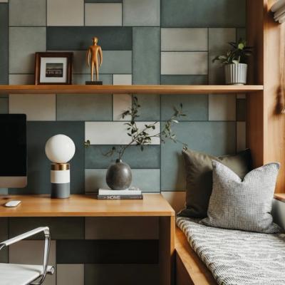 Spectrum Blocks, Teal