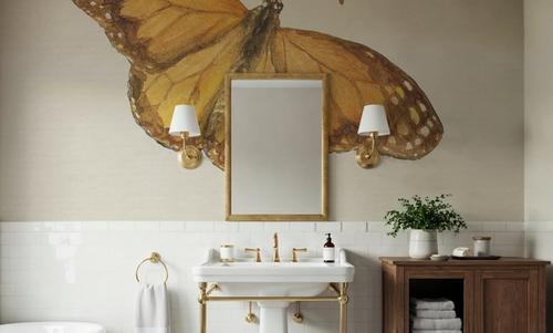 Honeybloom Butterfly III