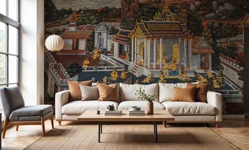 Ramayama, Thai Painting