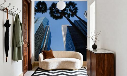Scyscraper Palms