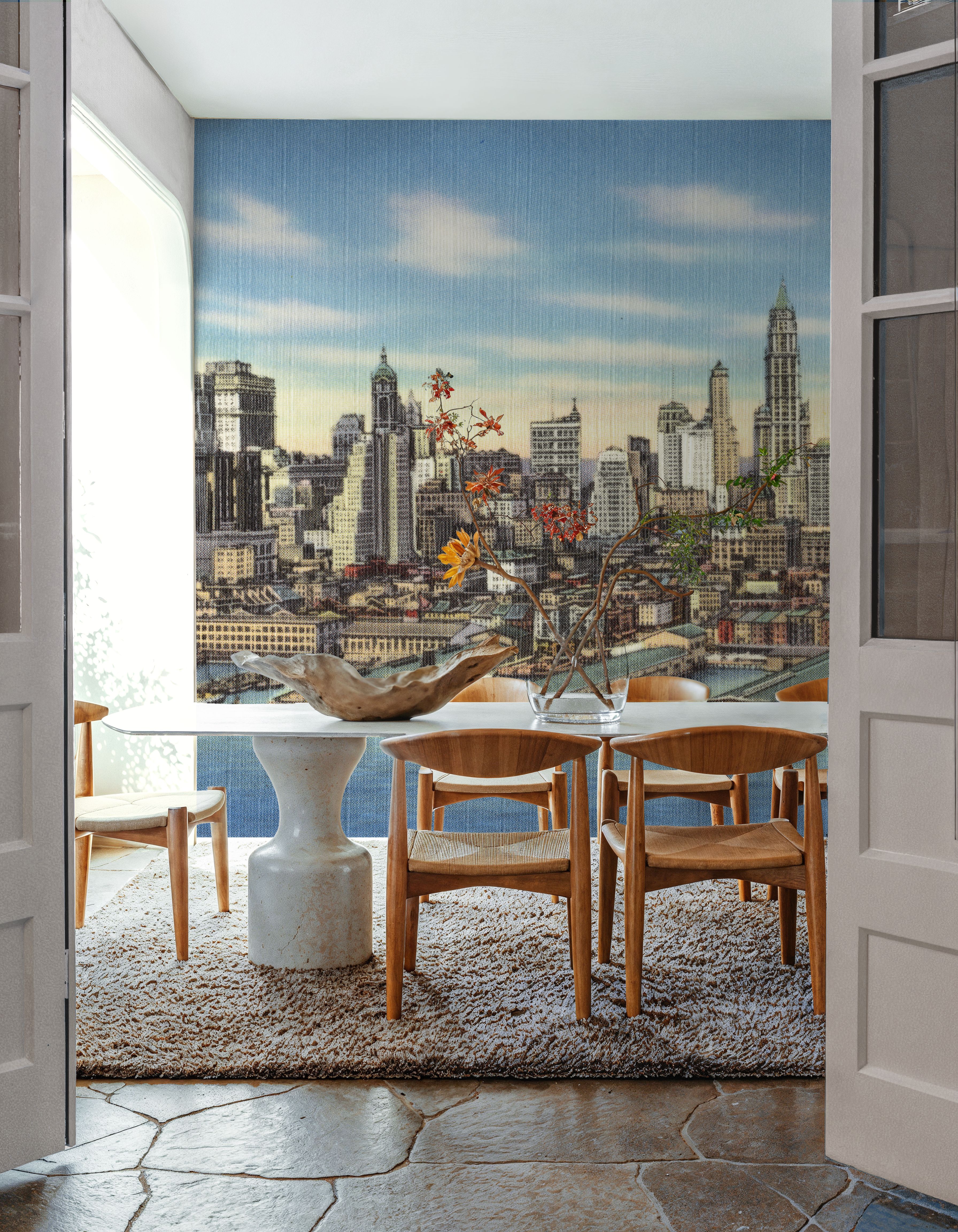 Greetings from Brooklyn - Screenprint Postcard