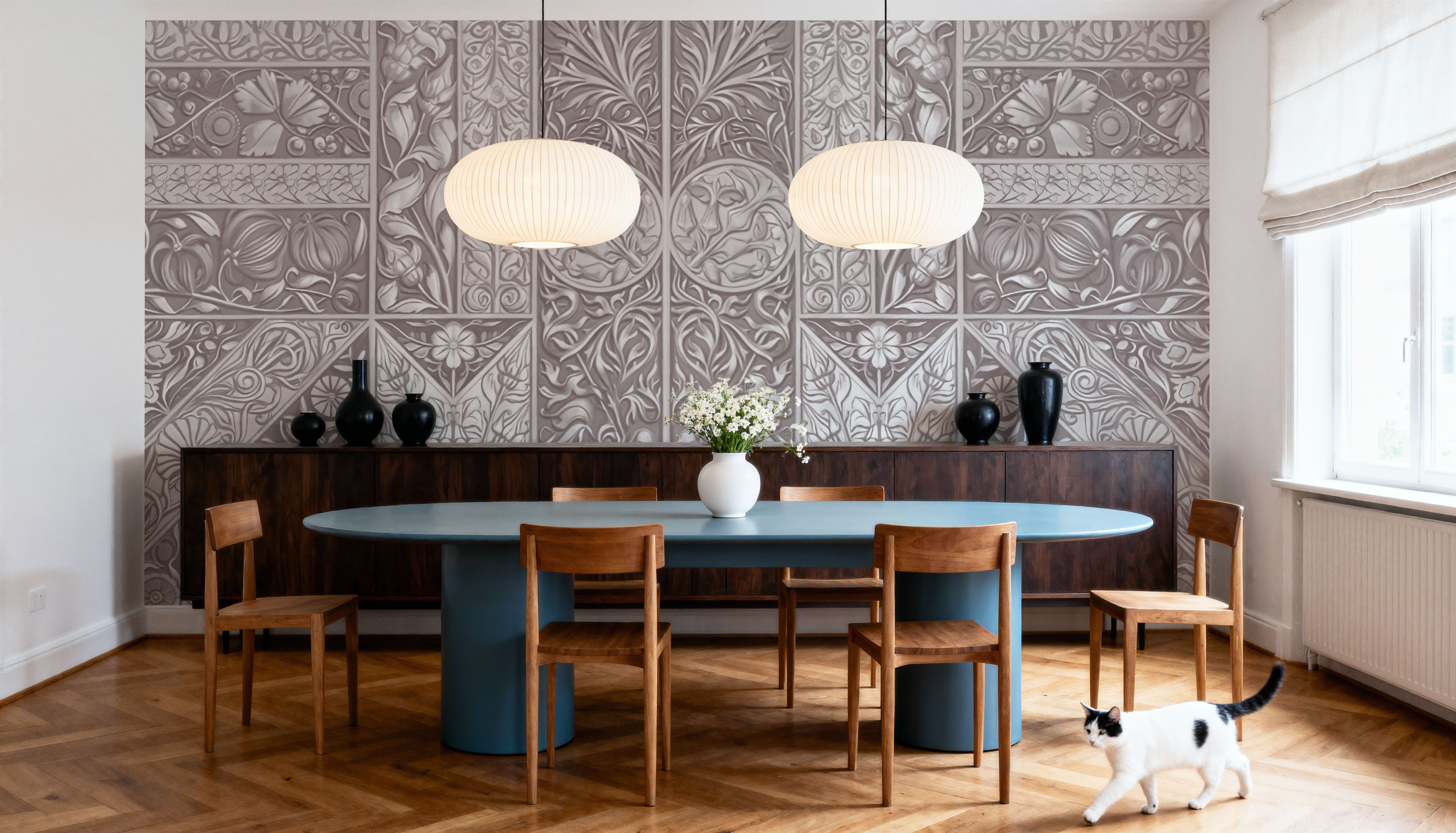 Flower Collection, Rosy Beige