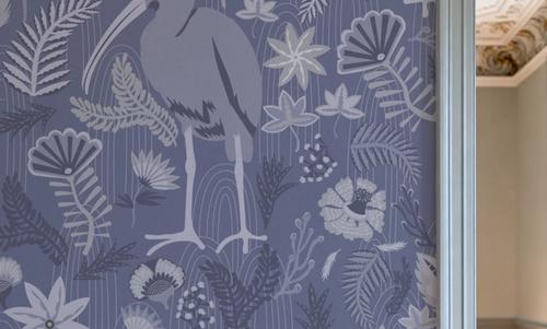 Ibis Lilac
