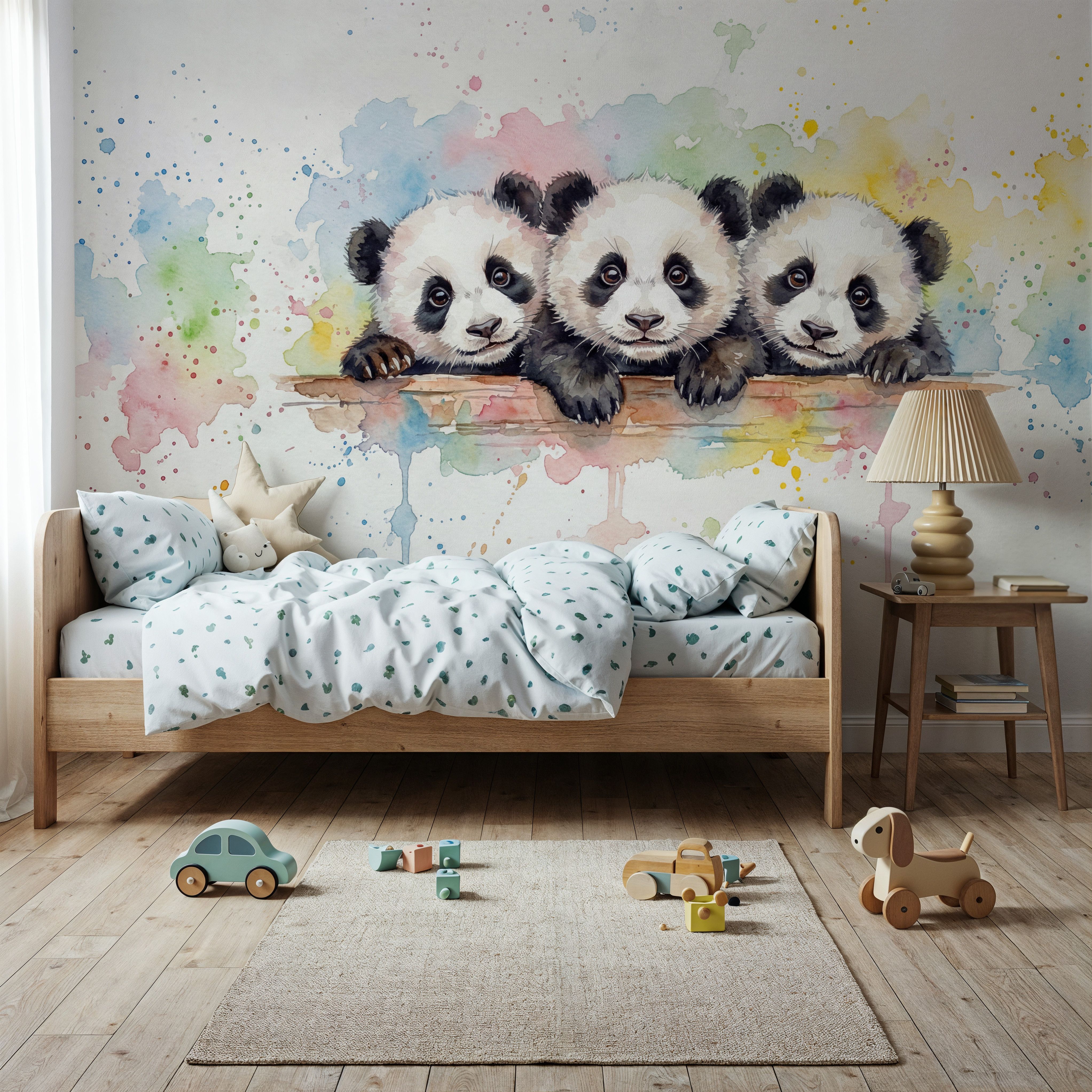 Panda - Cute Baby Animals Series
