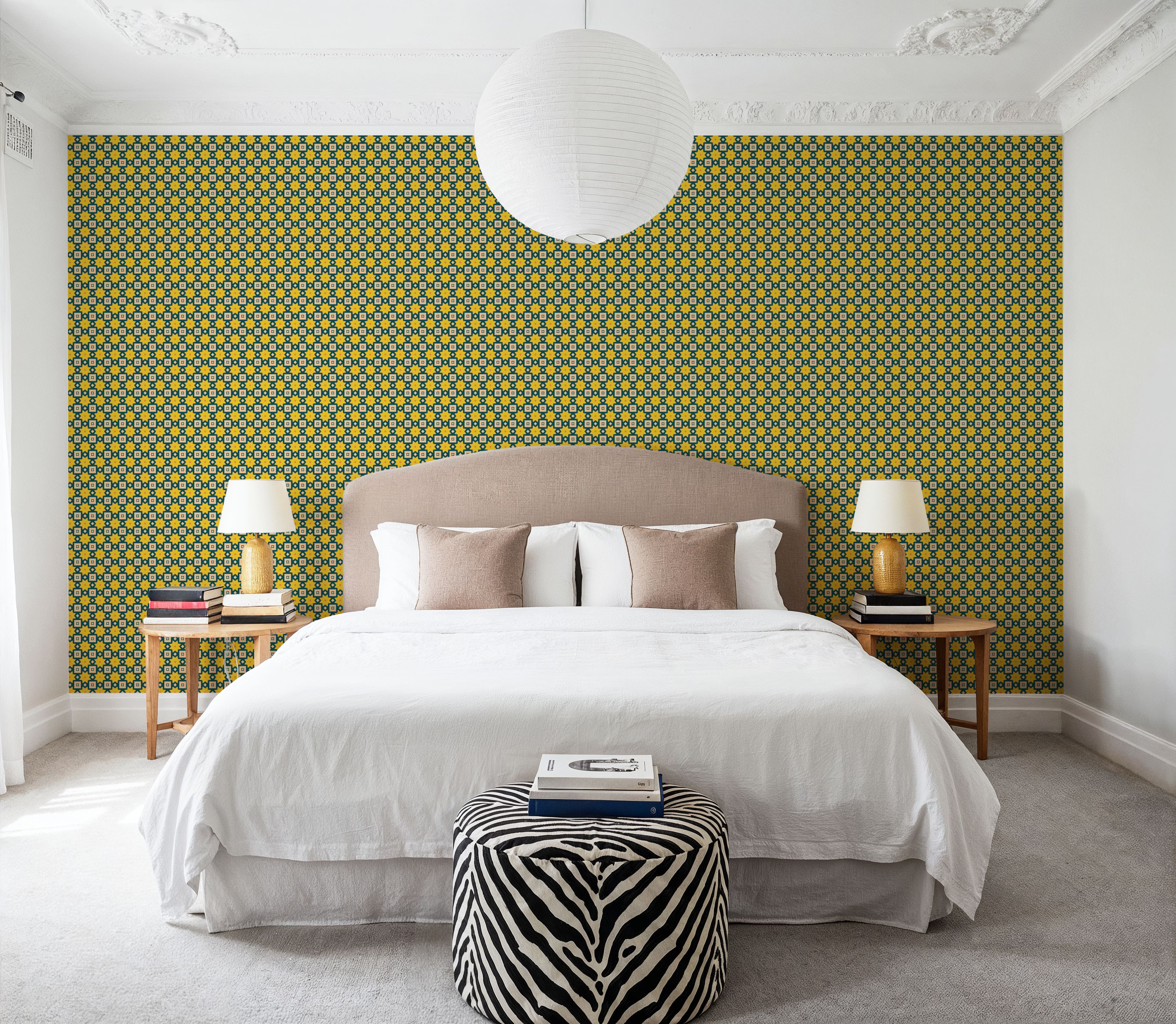 Kaleidoscope Stars And Squares