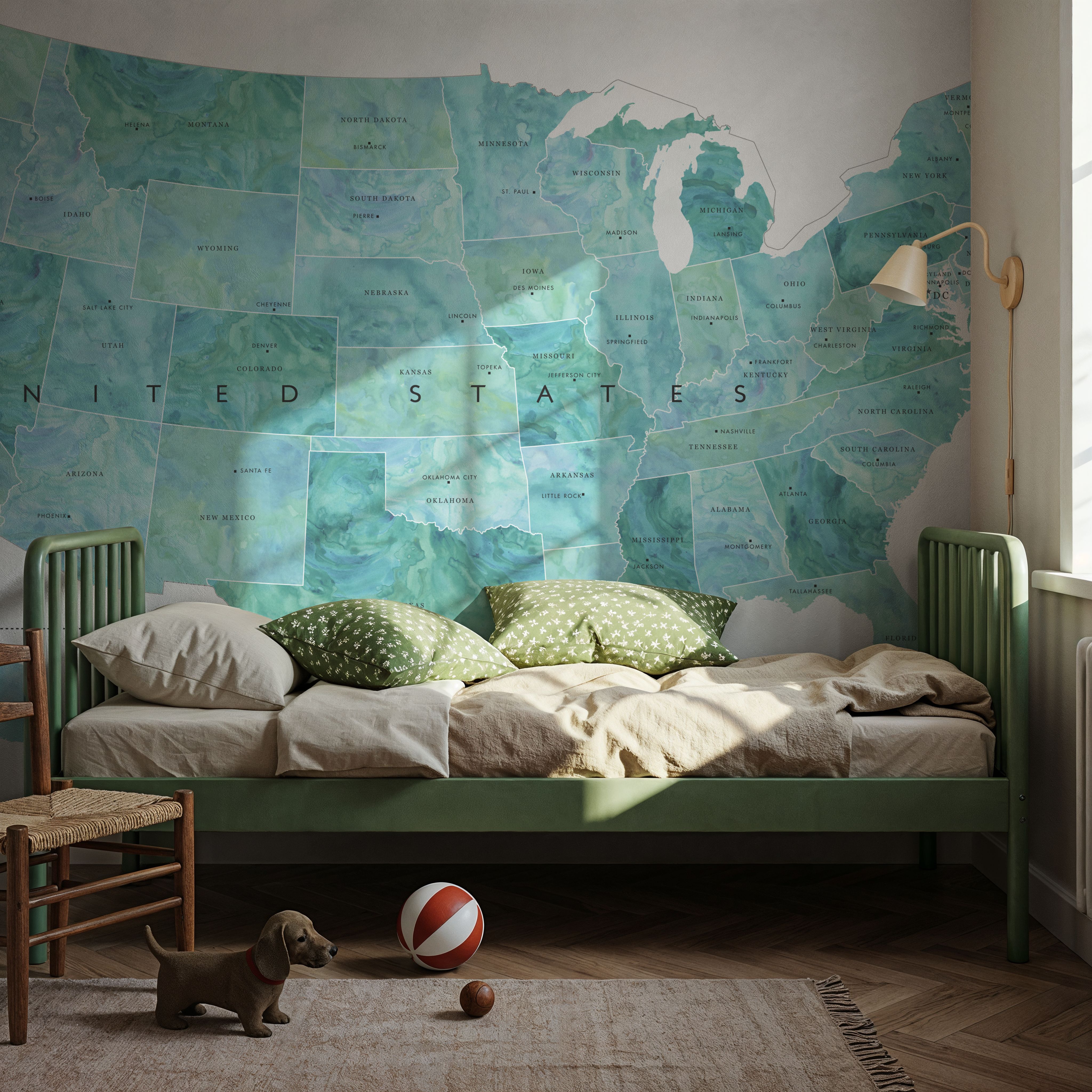 US State Map - Lia Wash