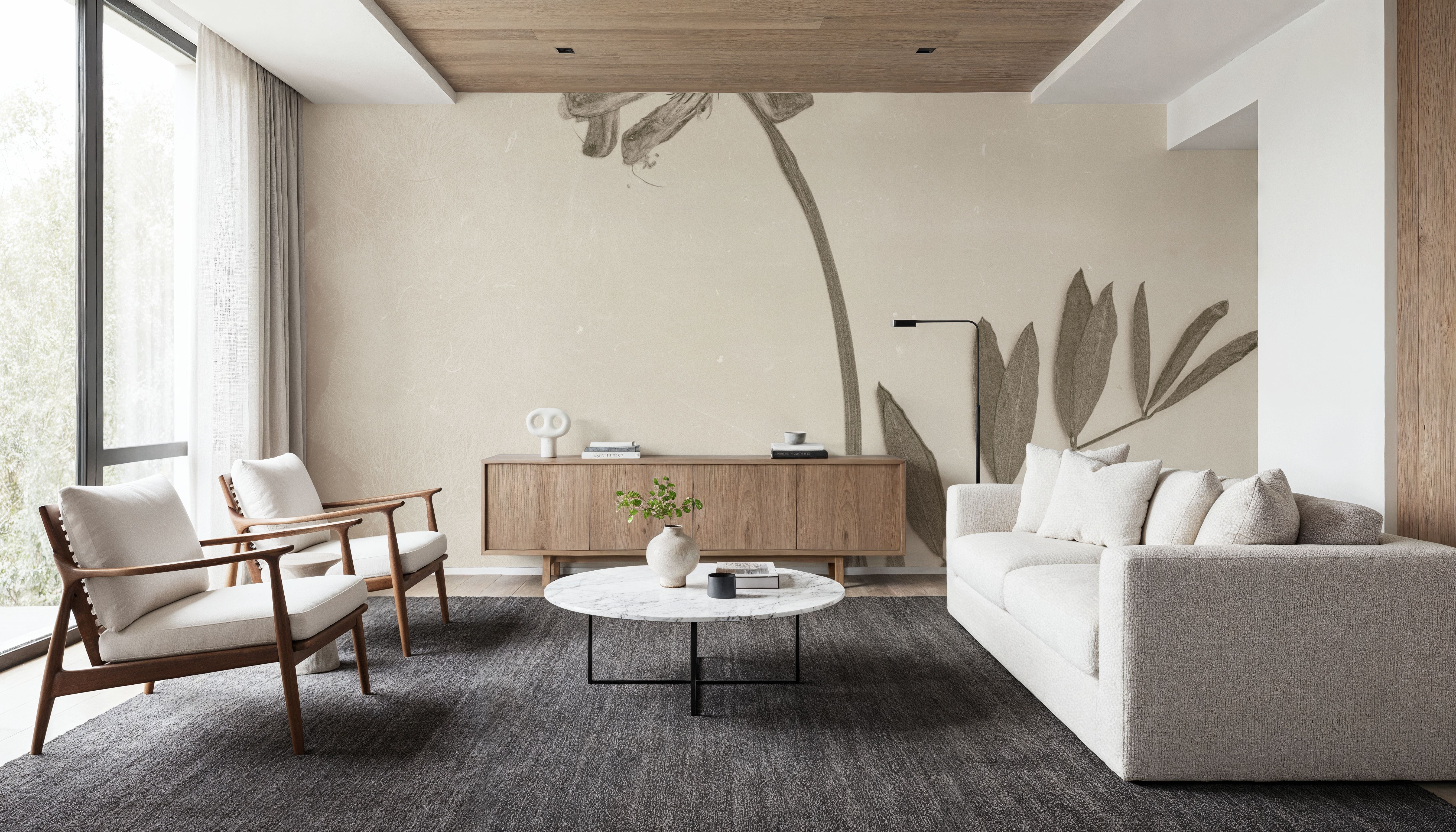 Wildflower Journal Vintage V