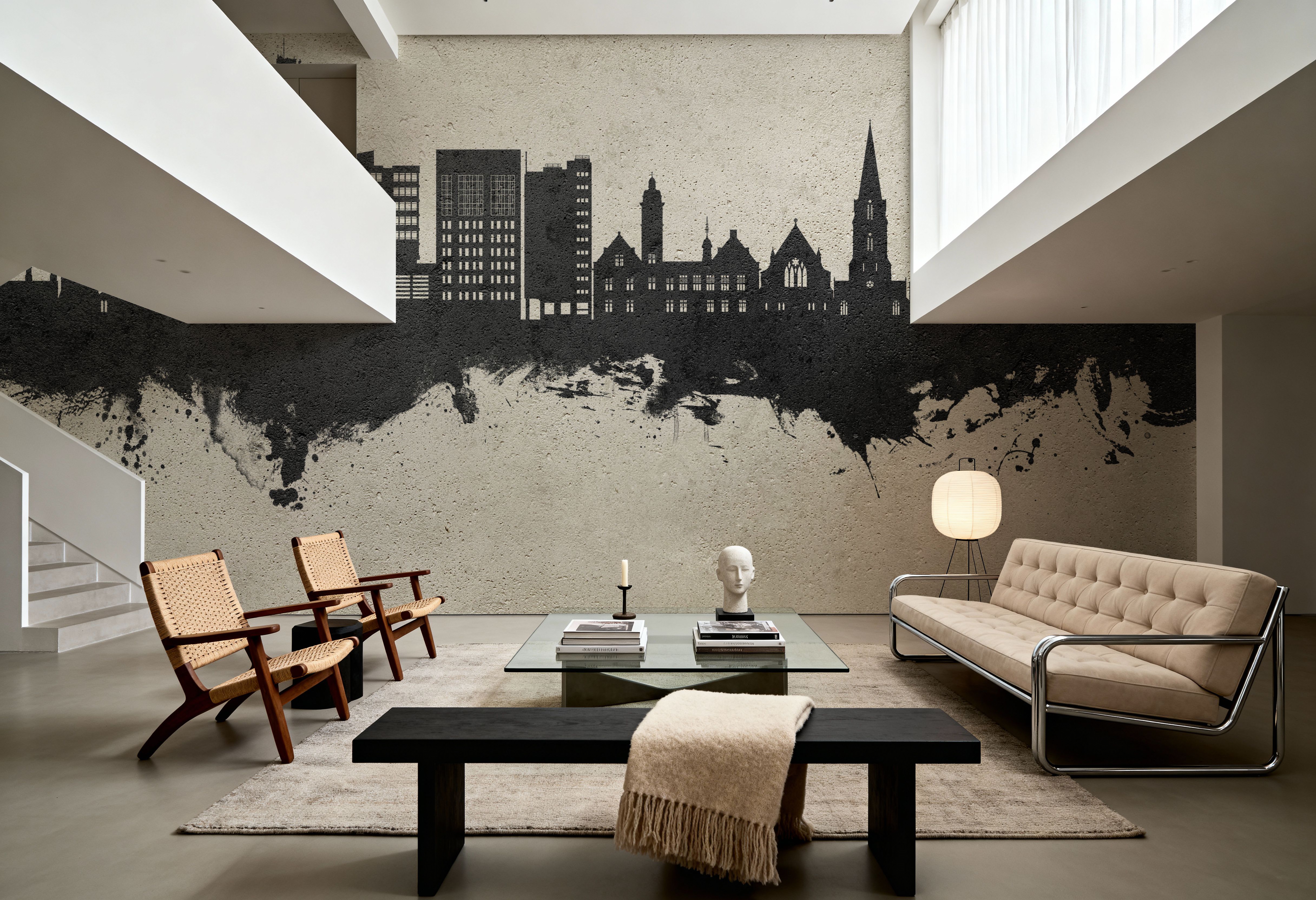 Swindon England Skyline Concrete