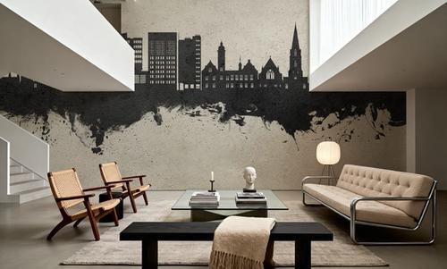 Swindon England Skyline Concrete