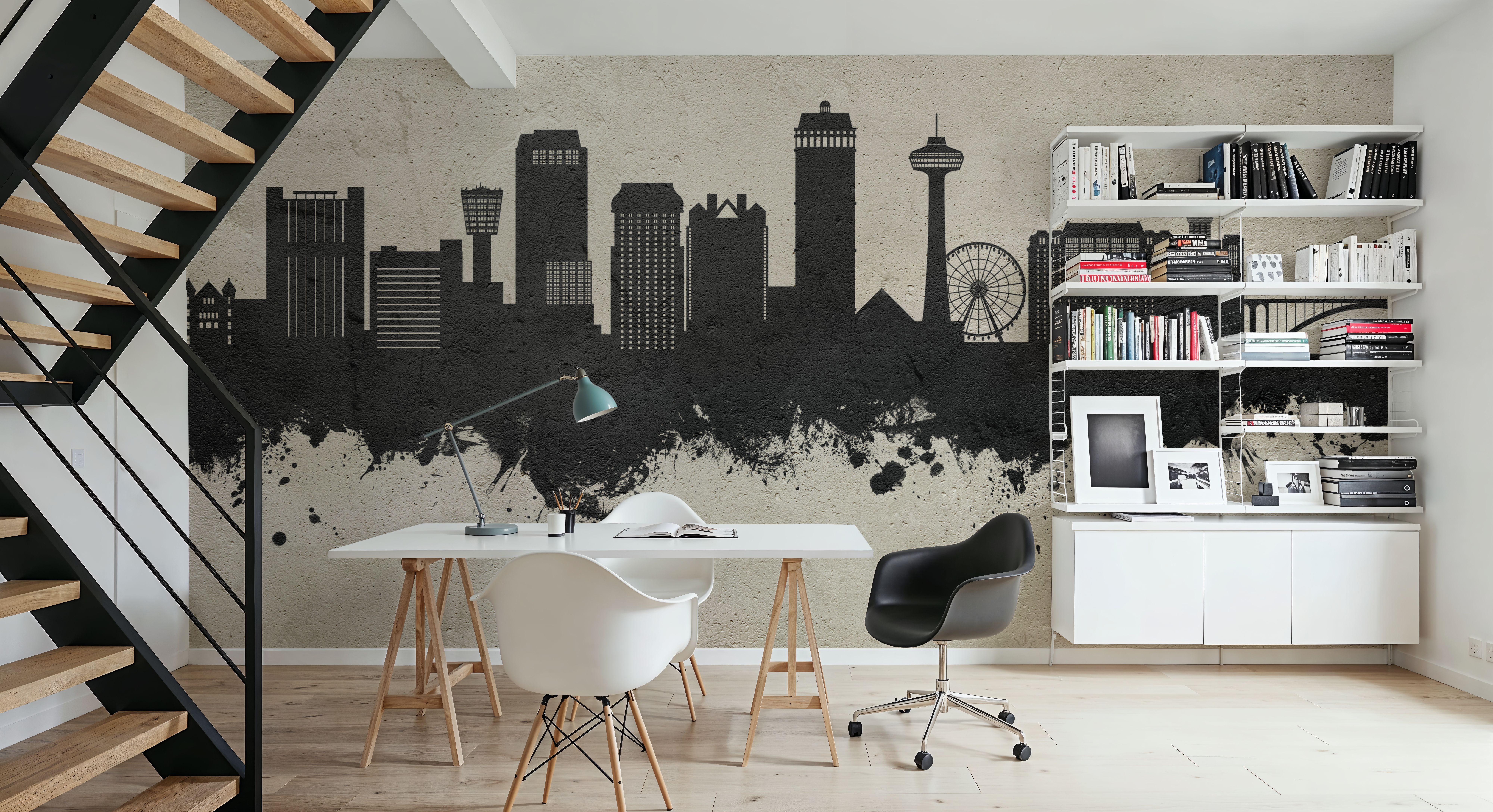 Niagara Falls Skyline Concrete