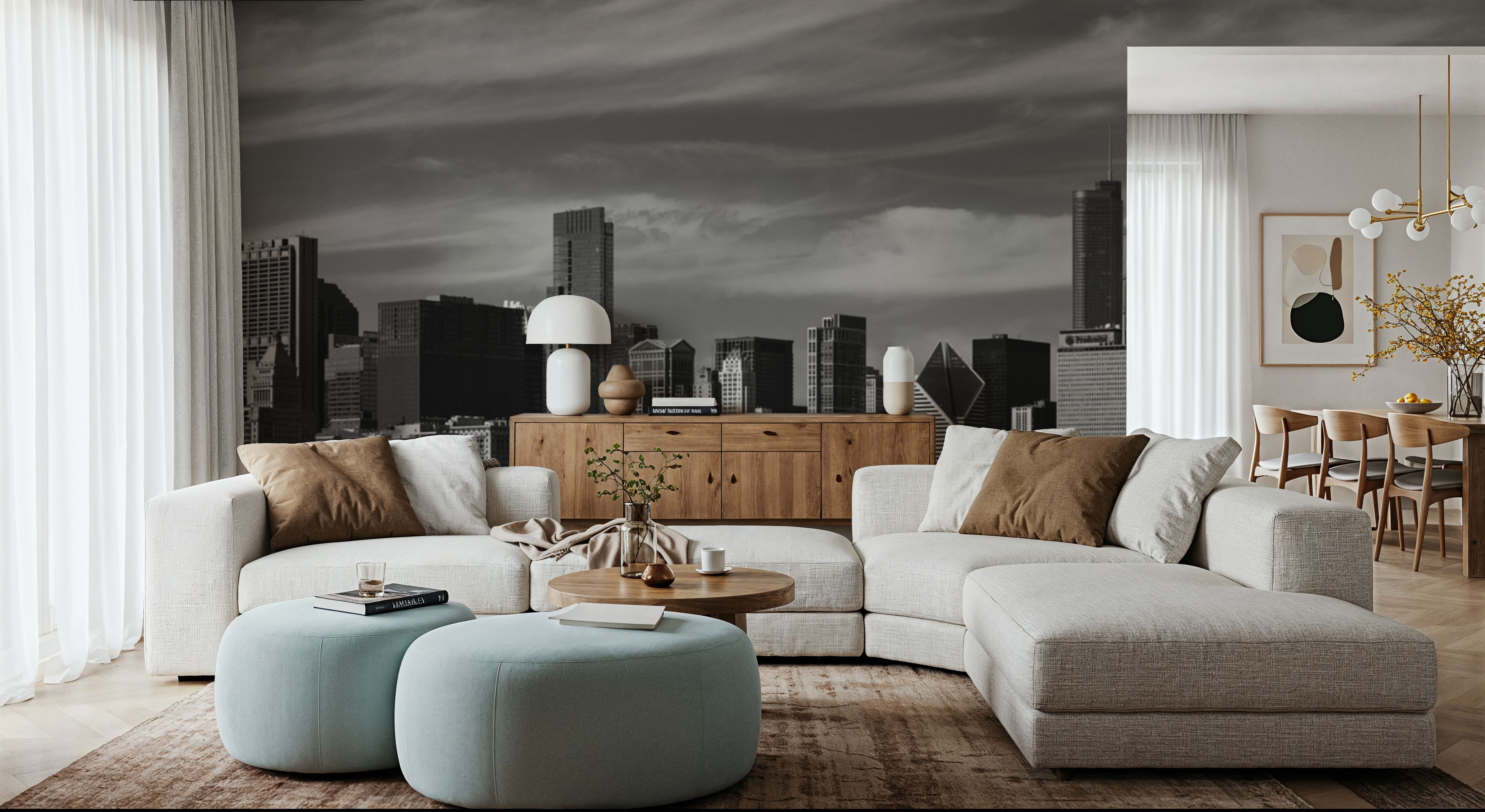 Metropolitan Harbor, Wallpaper