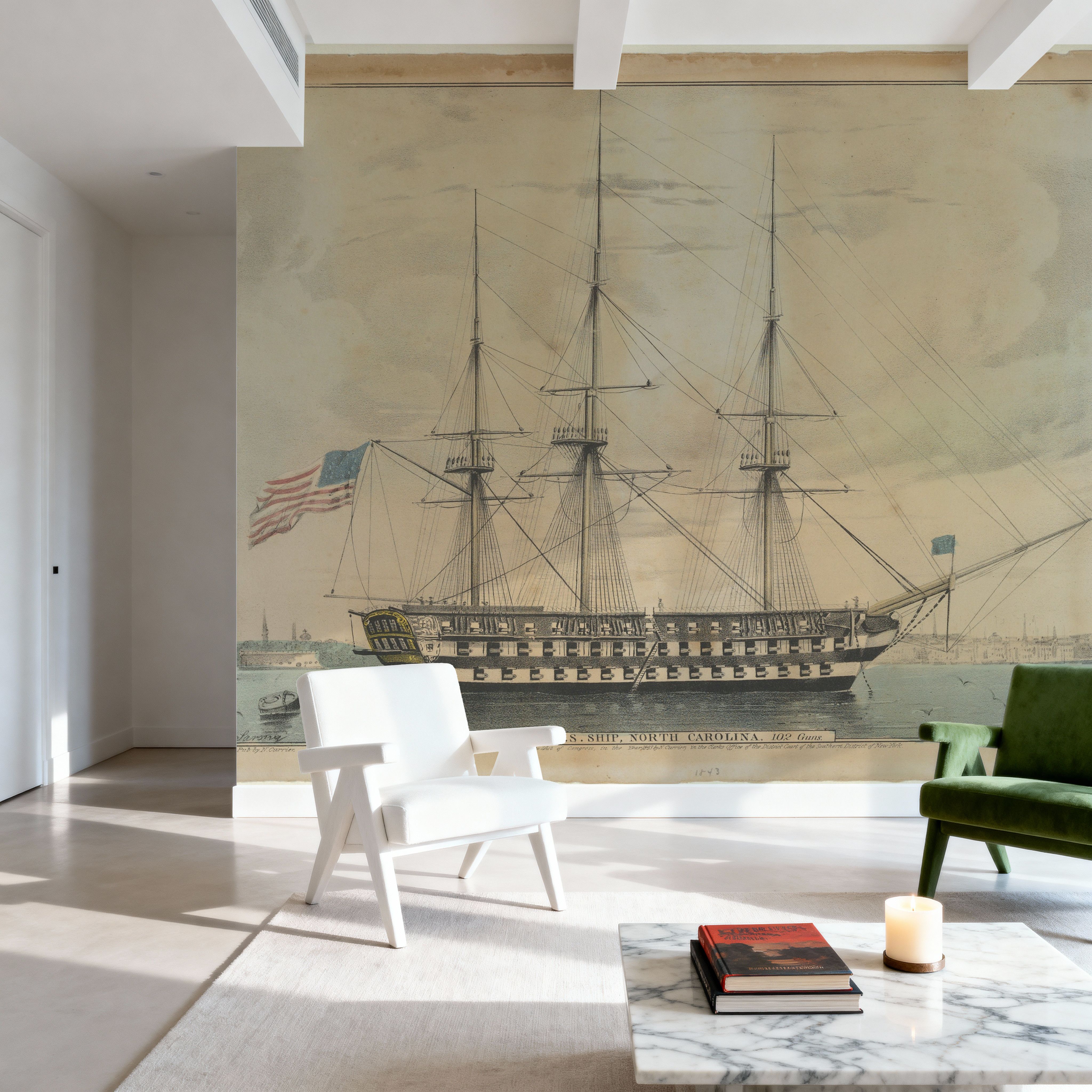 North Carolina Ship