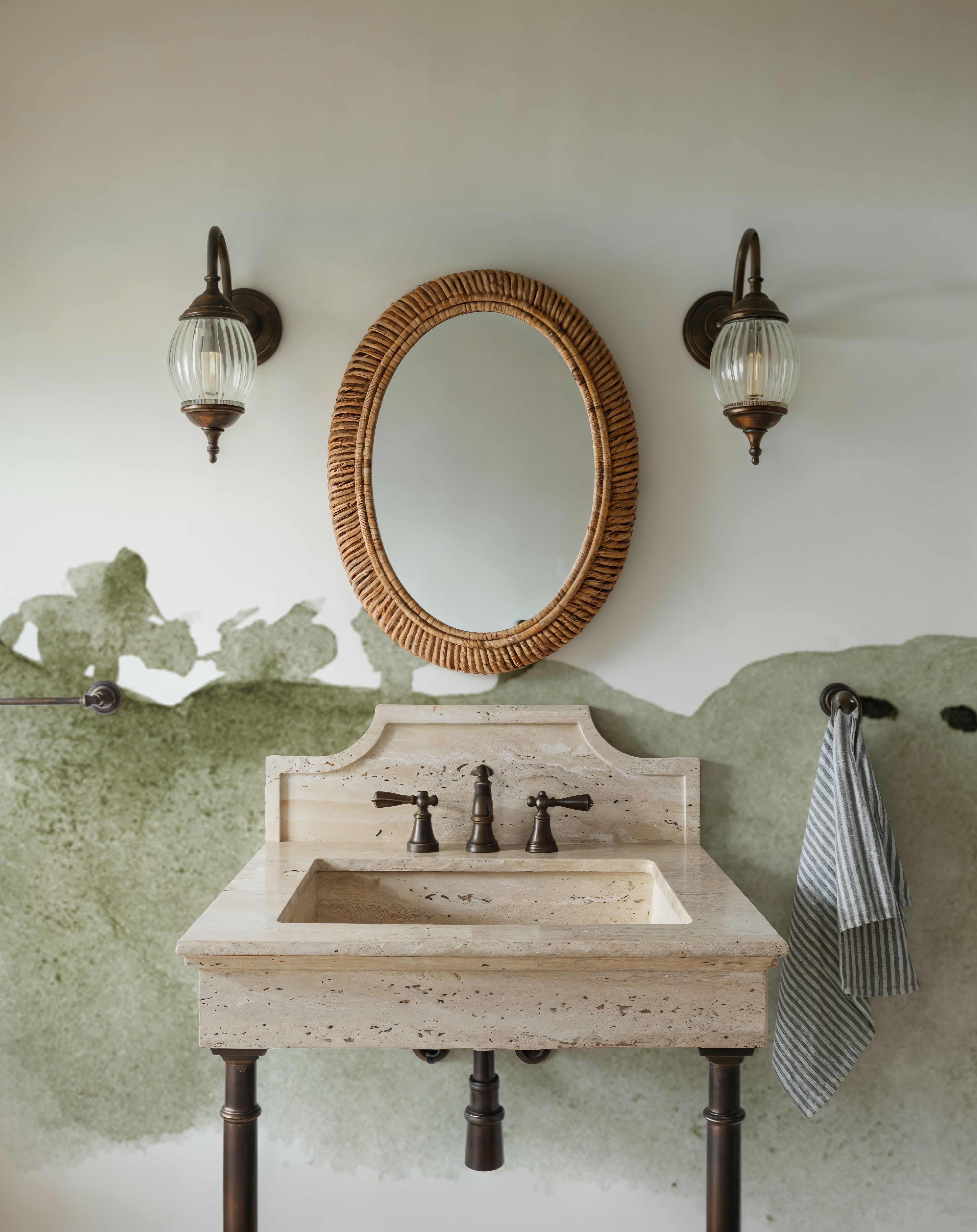 Tranquil Hillside, Olive