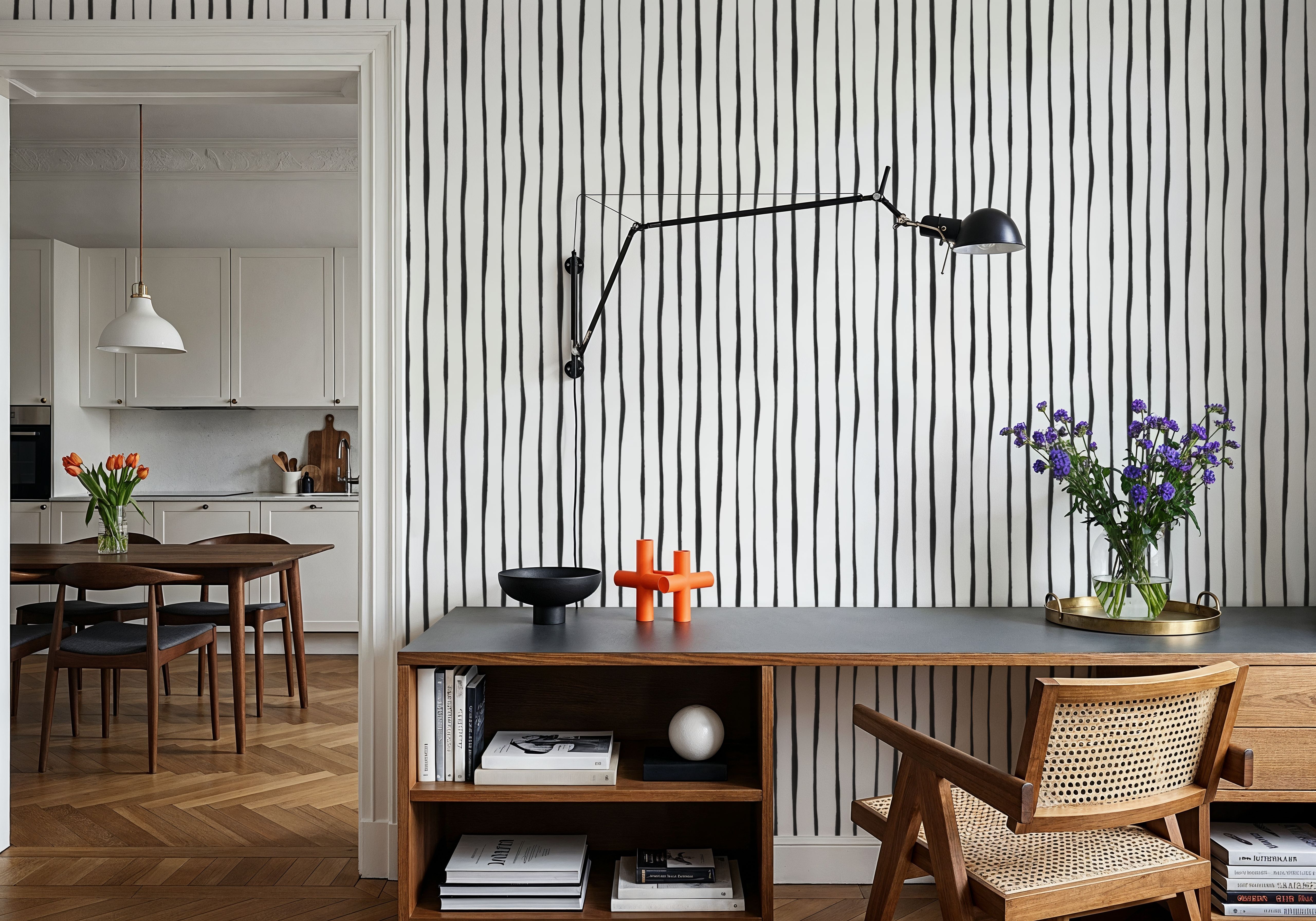 Lines for Days, Wallpaper