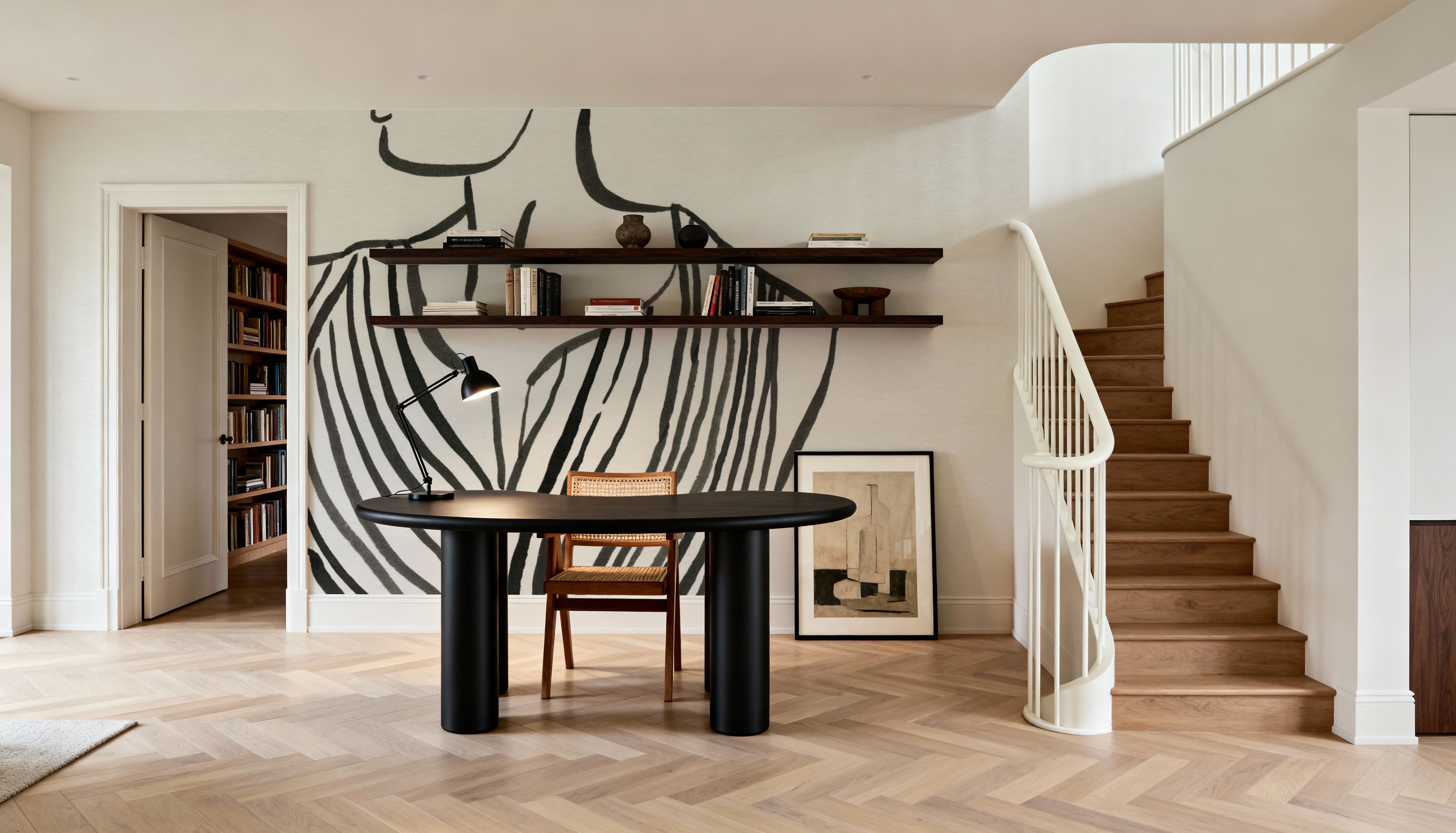 Roman Bust II, Tapeten