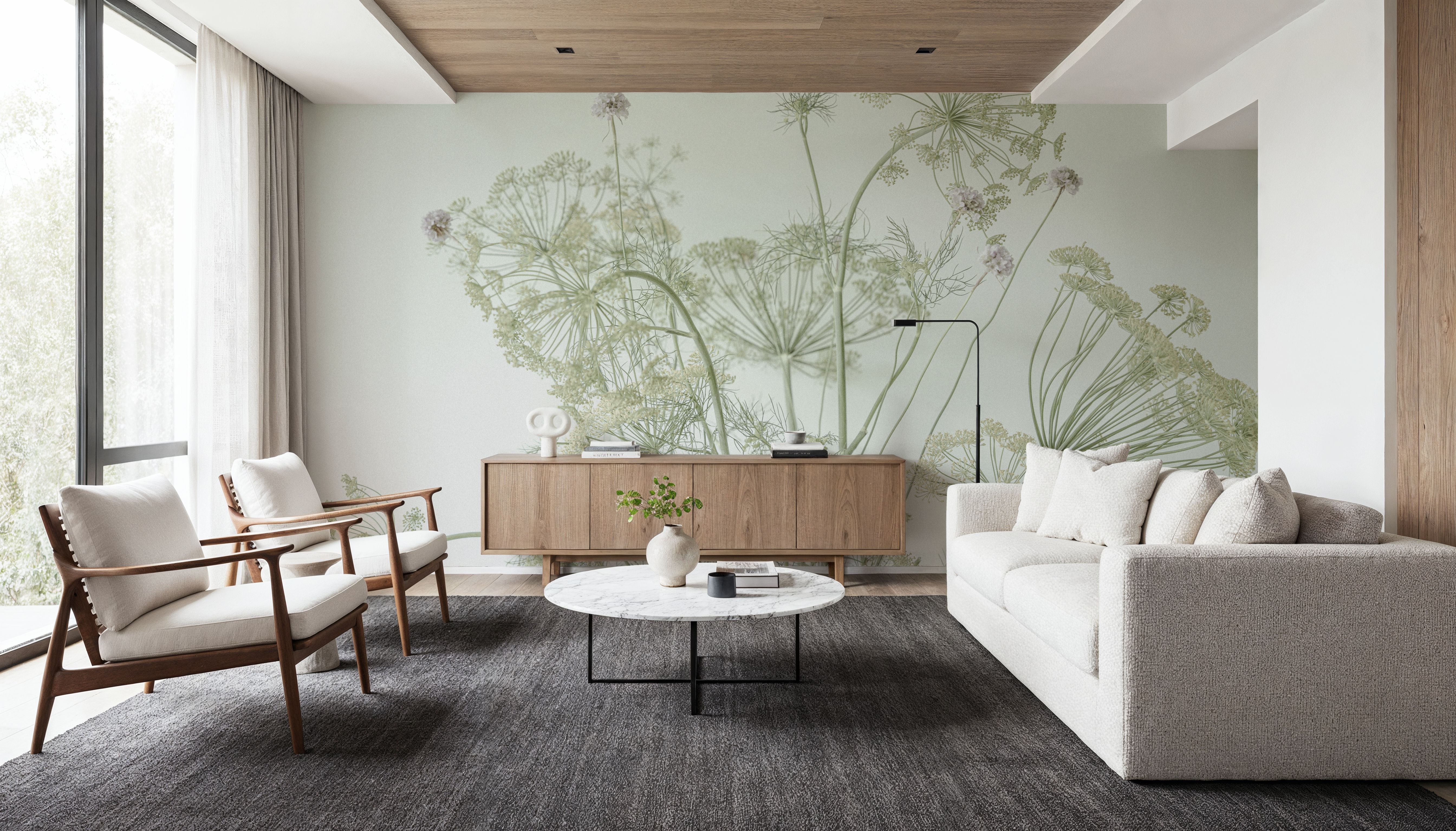 A Delicate Touch of Nature, Wallpaper